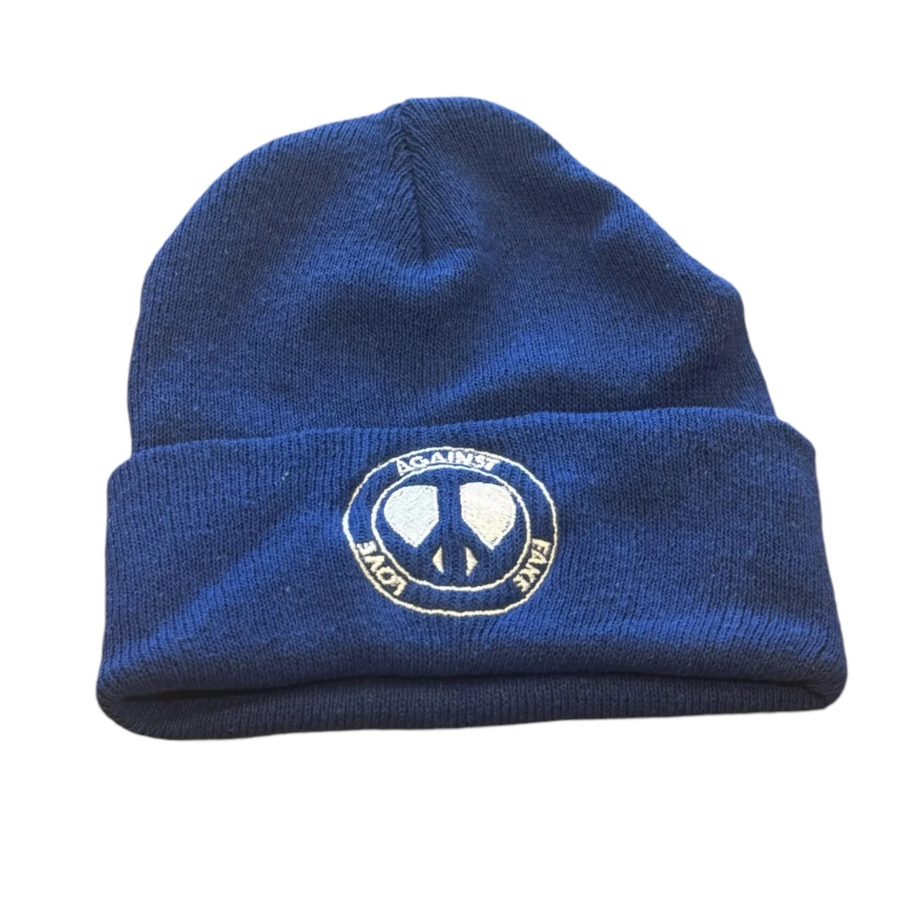 Royal Blue Beanie OG Logo
