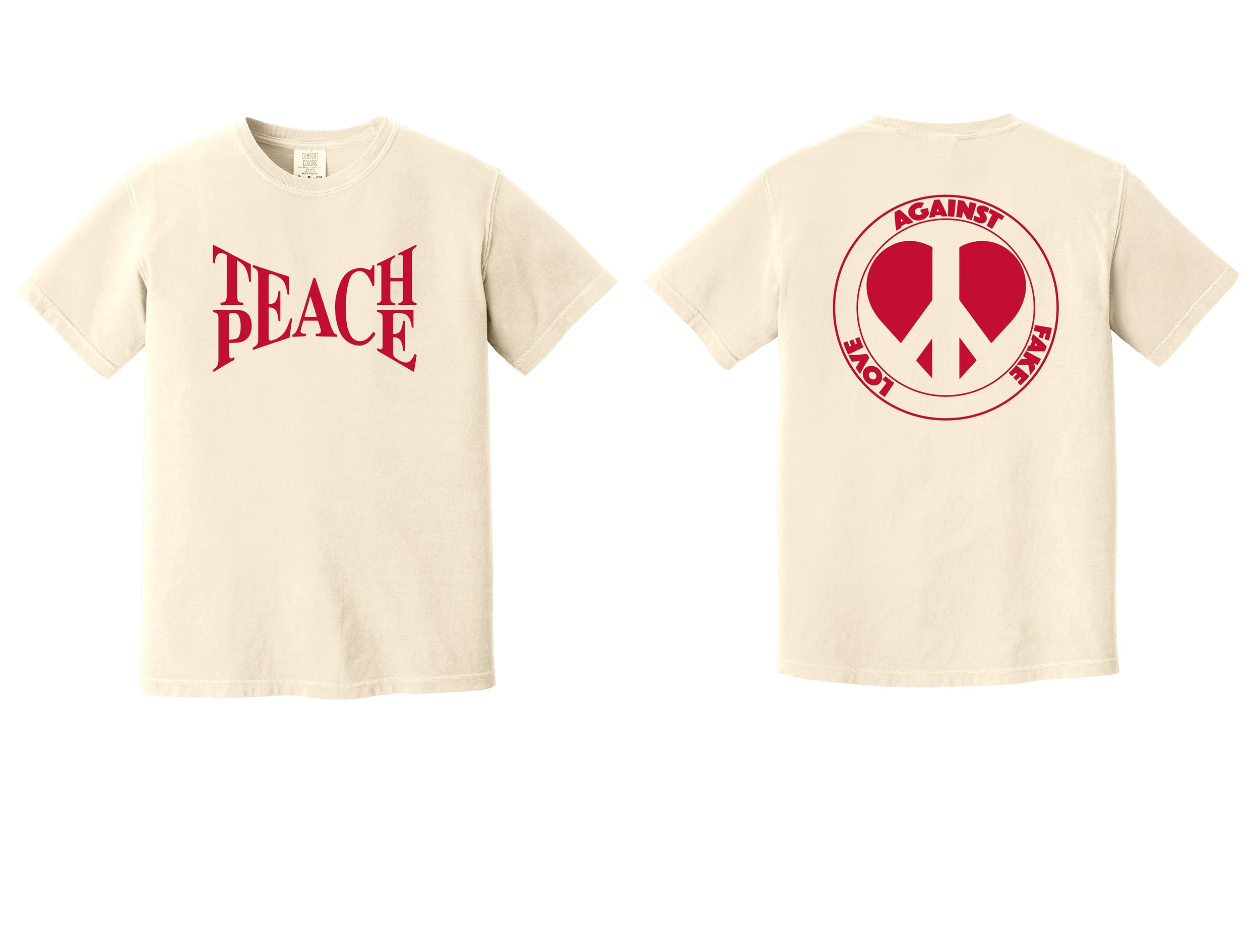 Teach Peace AFL Tee