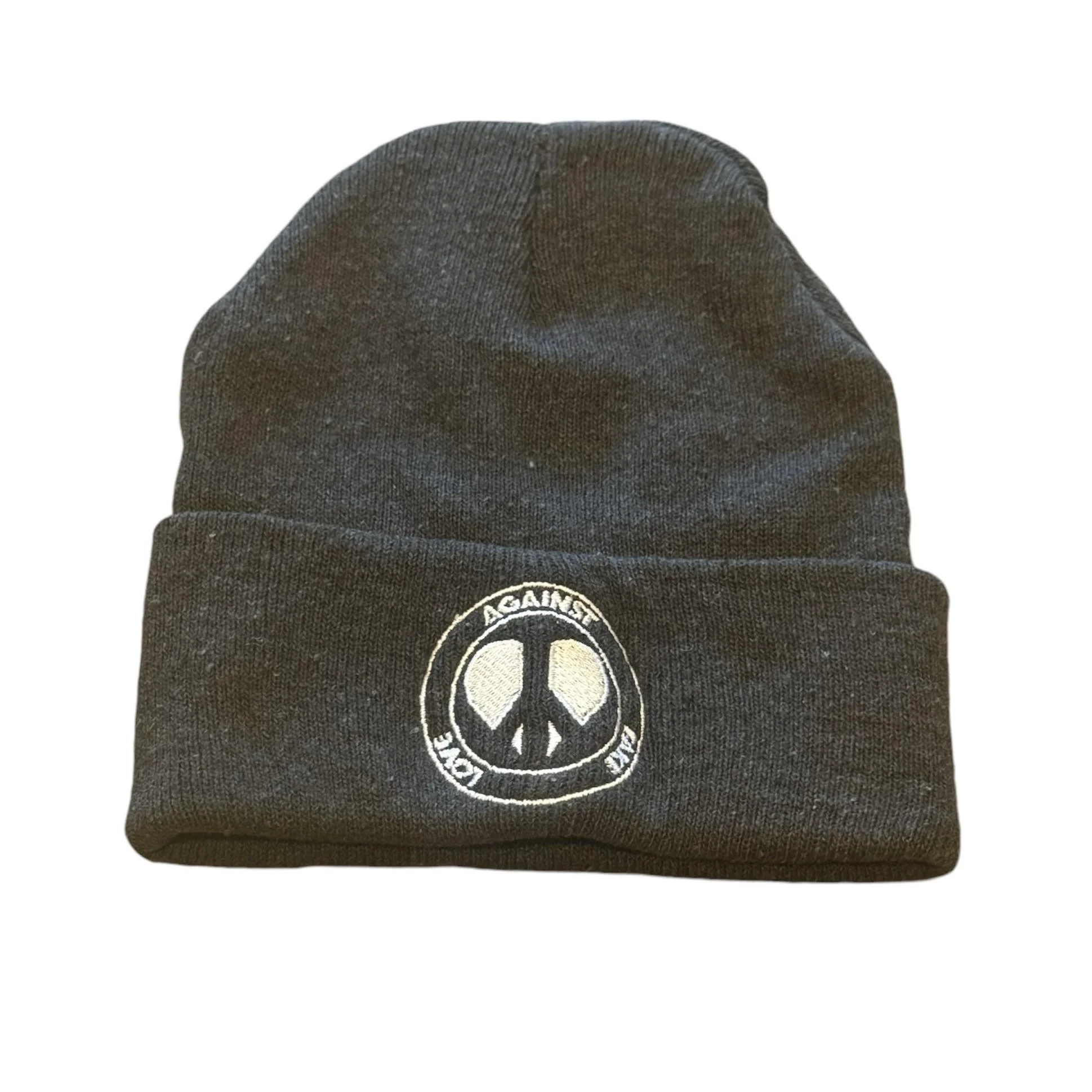 Charcoil Grey Beanie OG Logo
