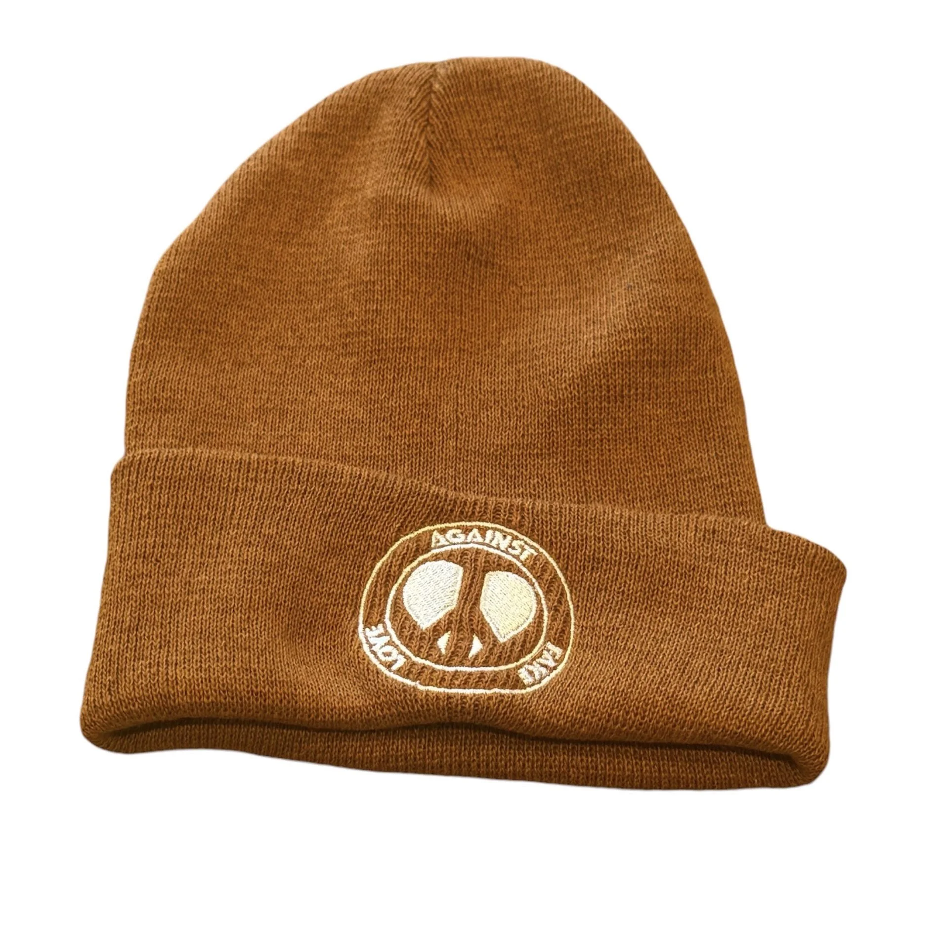 Burnt Orange Beanie OG Logo