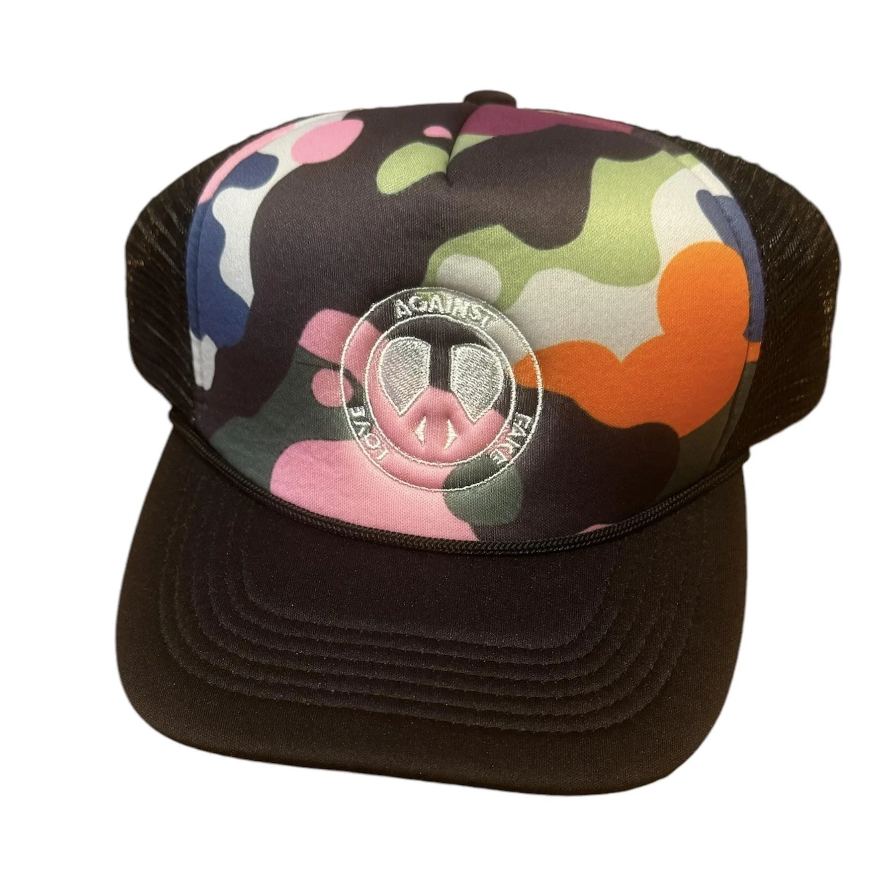 1 of 1 Colored Camo Trucker 'OG Logo'