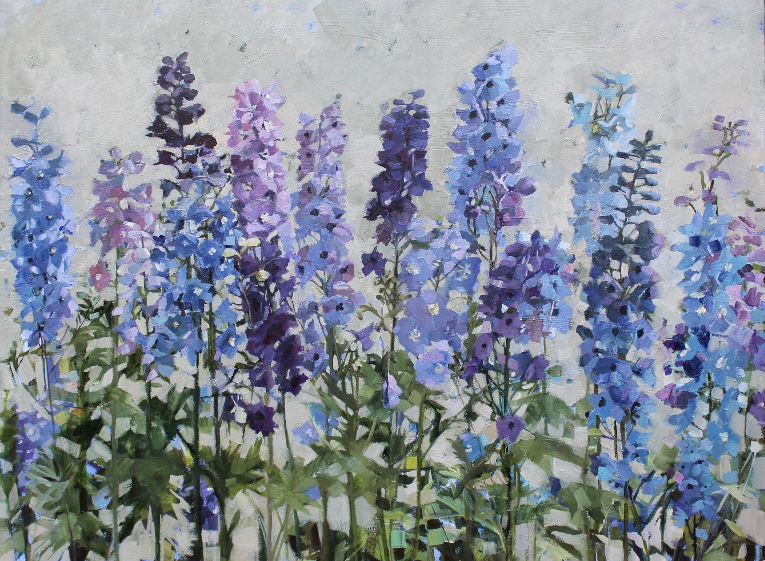 Blue Delphiniums (BSG)