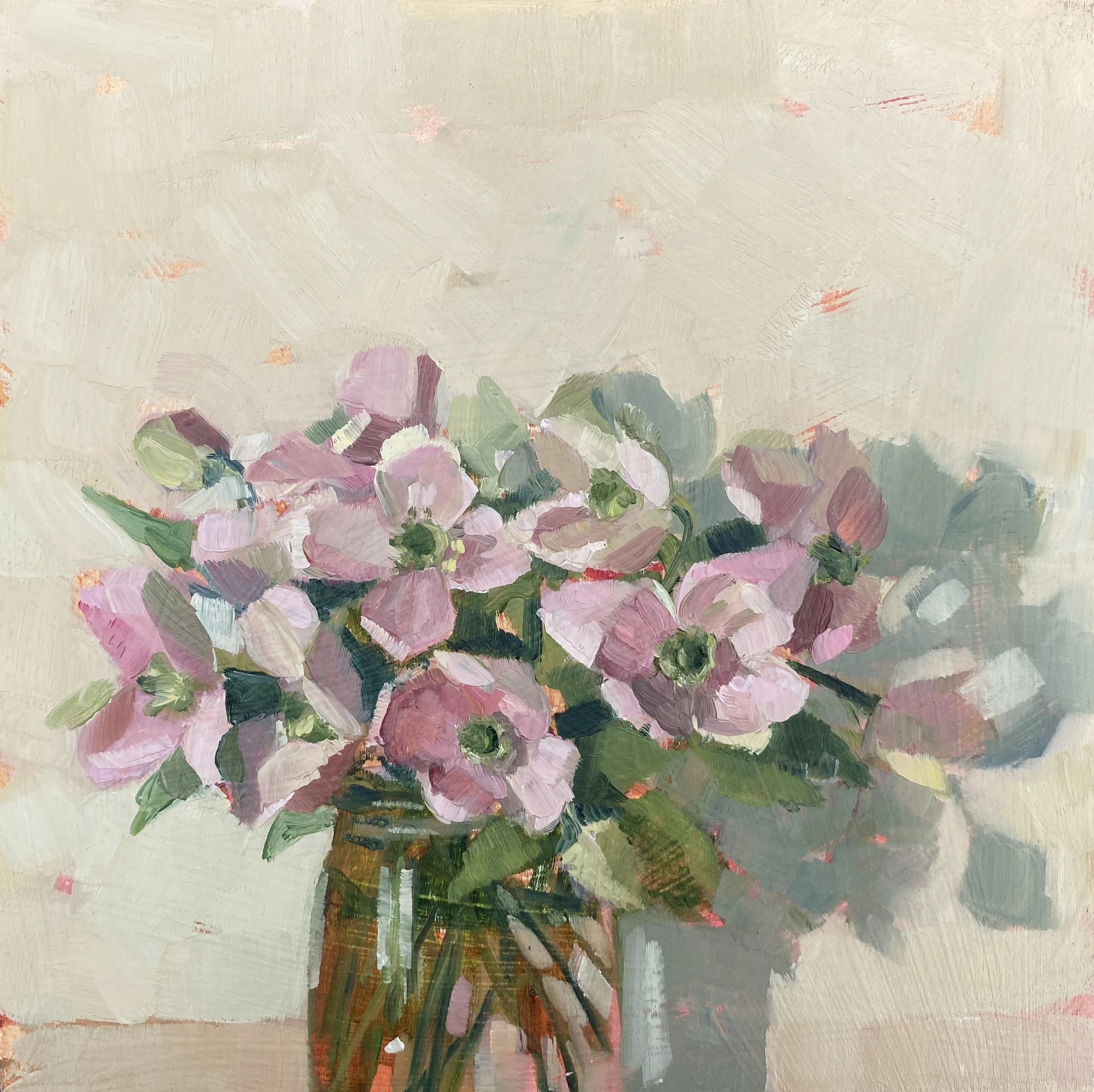 Pink Montana Clematis