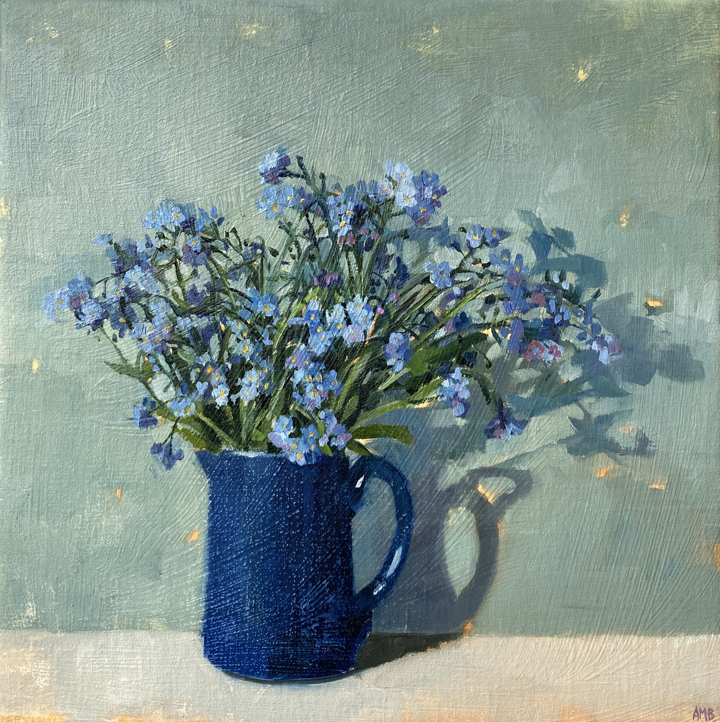 Still Life with Forget-me-Nots (TG)