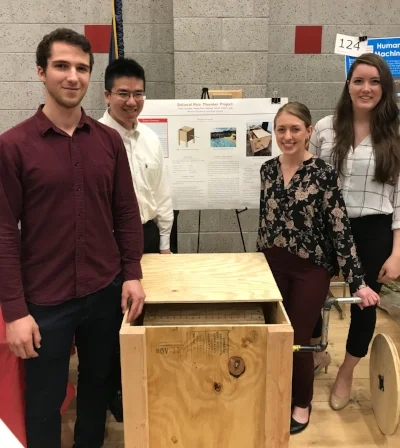 Rice Thresher Taylor Campbell, Kelsey Price, Ranko Liang, Raphael Termat