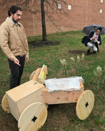 Thresher Machine for Rice Harvesting Eric Chan, Terrence Granger, Patrick Gutt, Robert Myrick