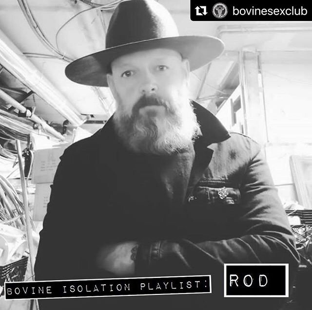 Playlist compliments of @the_rodzilla71 via @bovinesexclub, link in bio - we&rsquo;re lookin&rsquo; forward to seein&rsquo; @finedarryl and his crew again real soon. In good company with @johnnynocashofficial @heathervalleymusic @united.snakes @thean