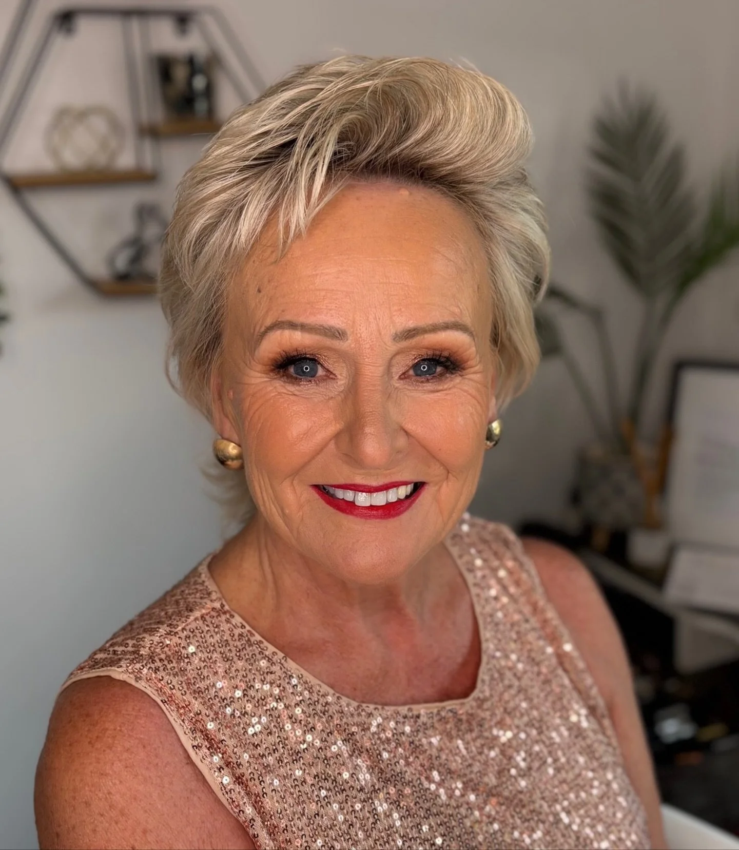 The most glam momma of the bride @mummymonday! Chris was such a joy to work with, she was just utterly fabulous from trial to the big day with just a few tiny tweaks. #MumGoals 🥰

Shop the look on @lookfantastic with discount code LFTFVICTORIAF 💫

