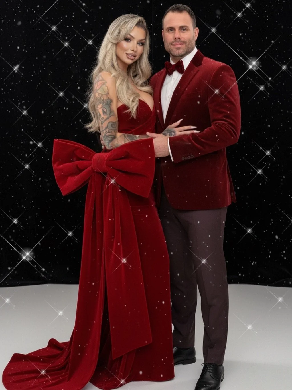 Merry Christmas from my family to yours 🫶🏼🎄🎅🏻💫