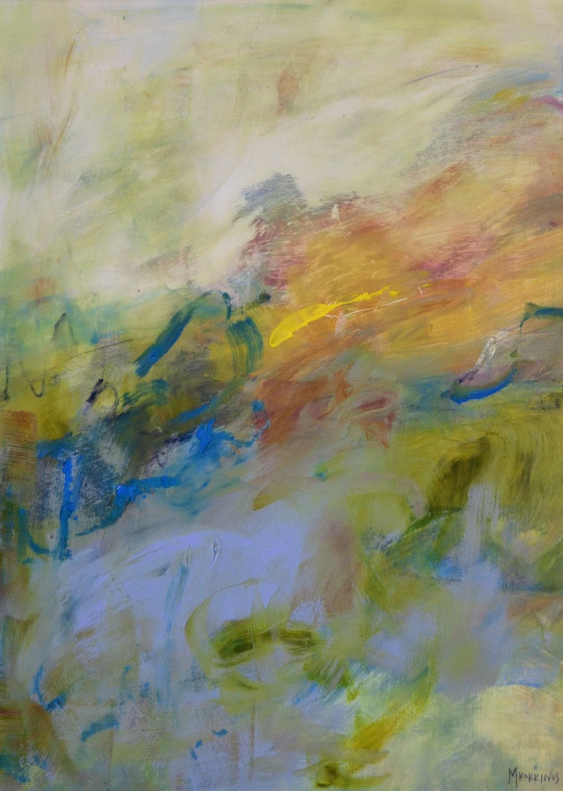 Spring Clearing lll
20x27 acrylic on paper 750.00 Sold