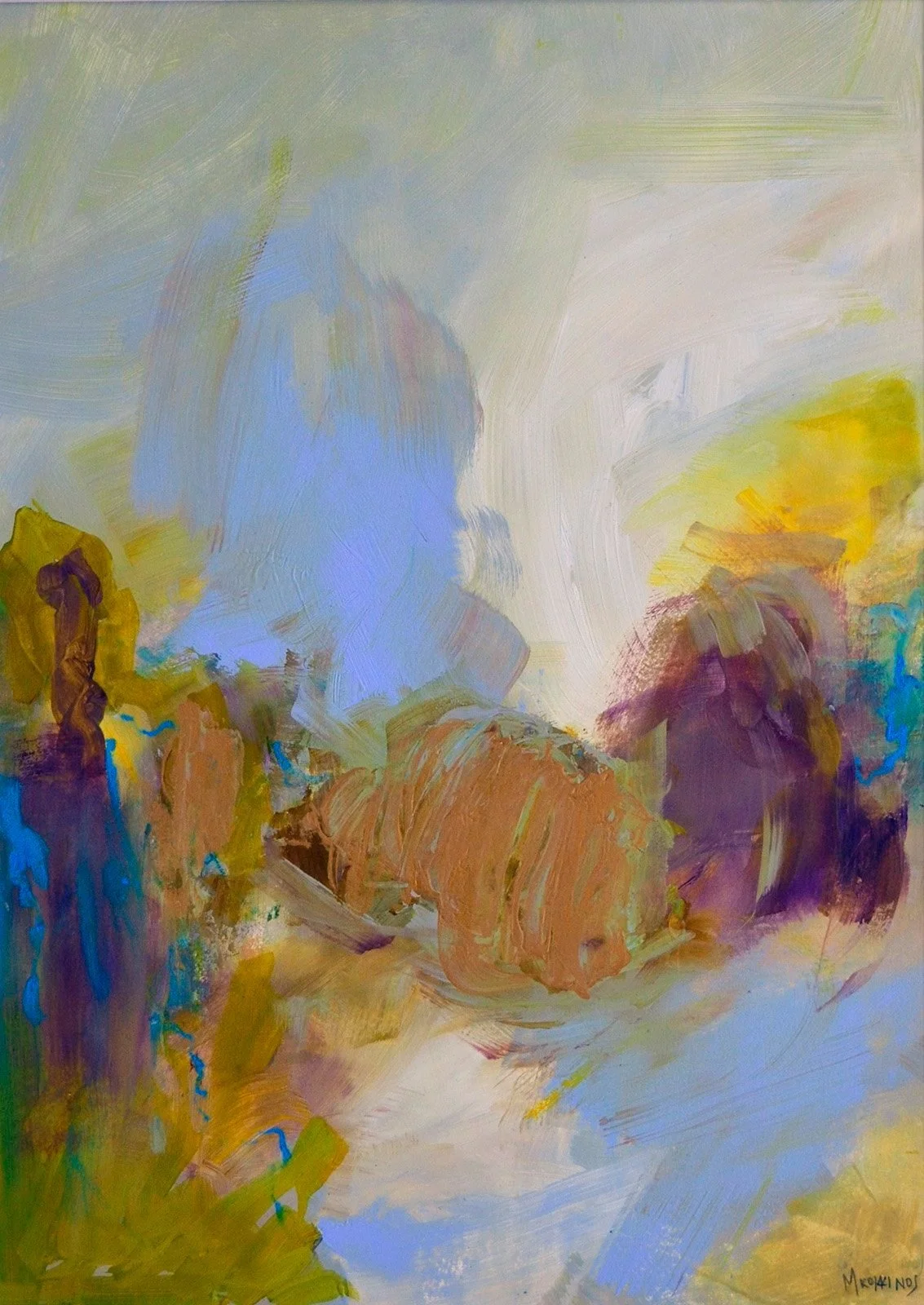 Works on Paper - Sienna