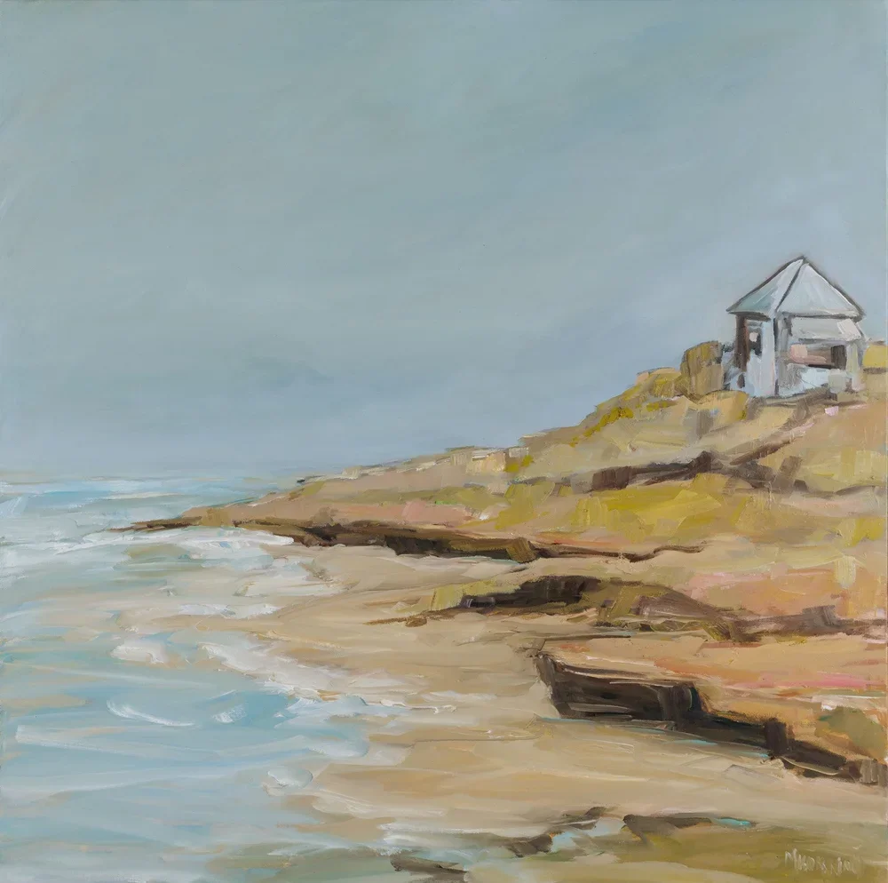 Beach House at Water's Edge 30x30 1600.00
