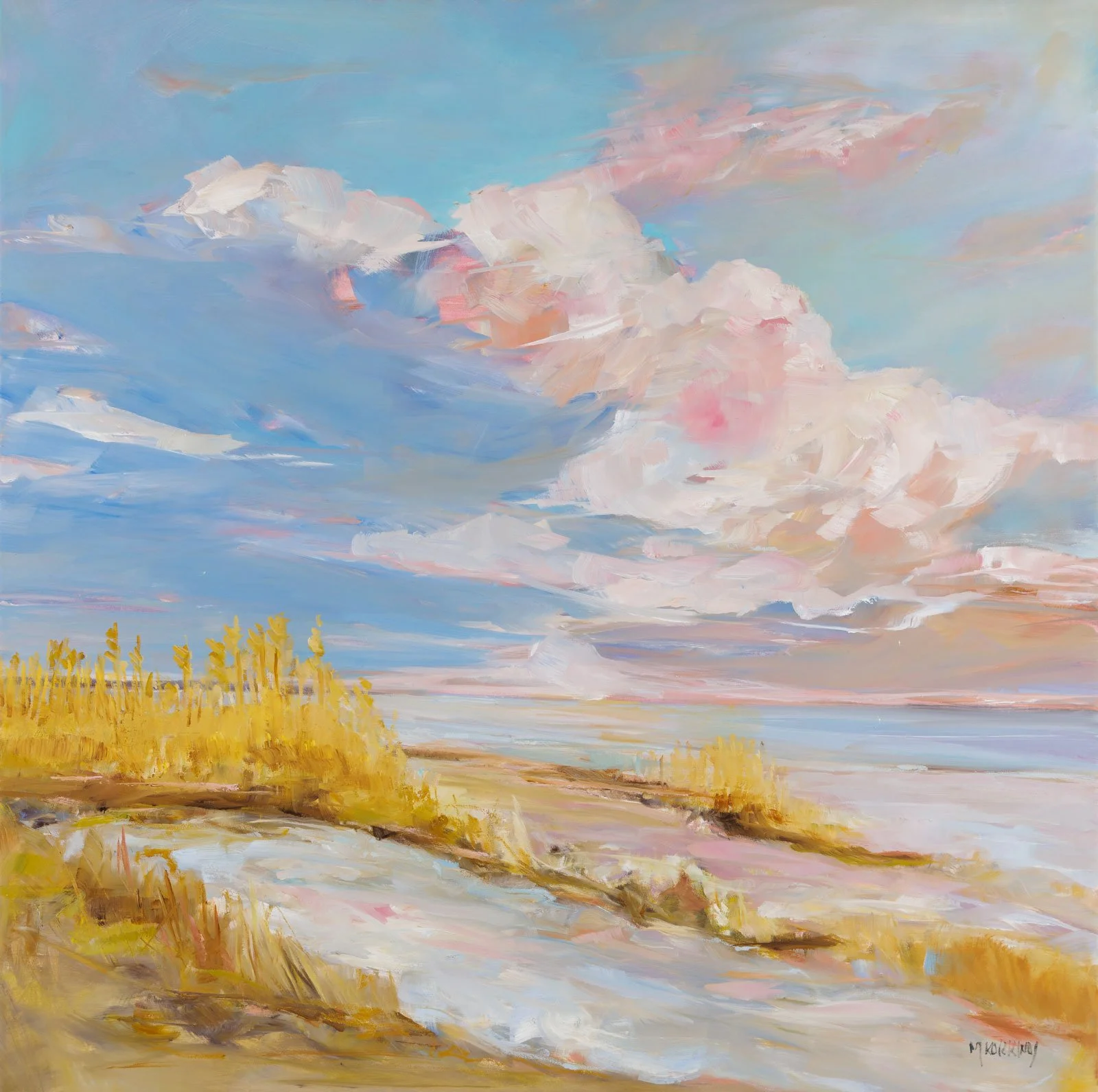 Between the Wind and Water