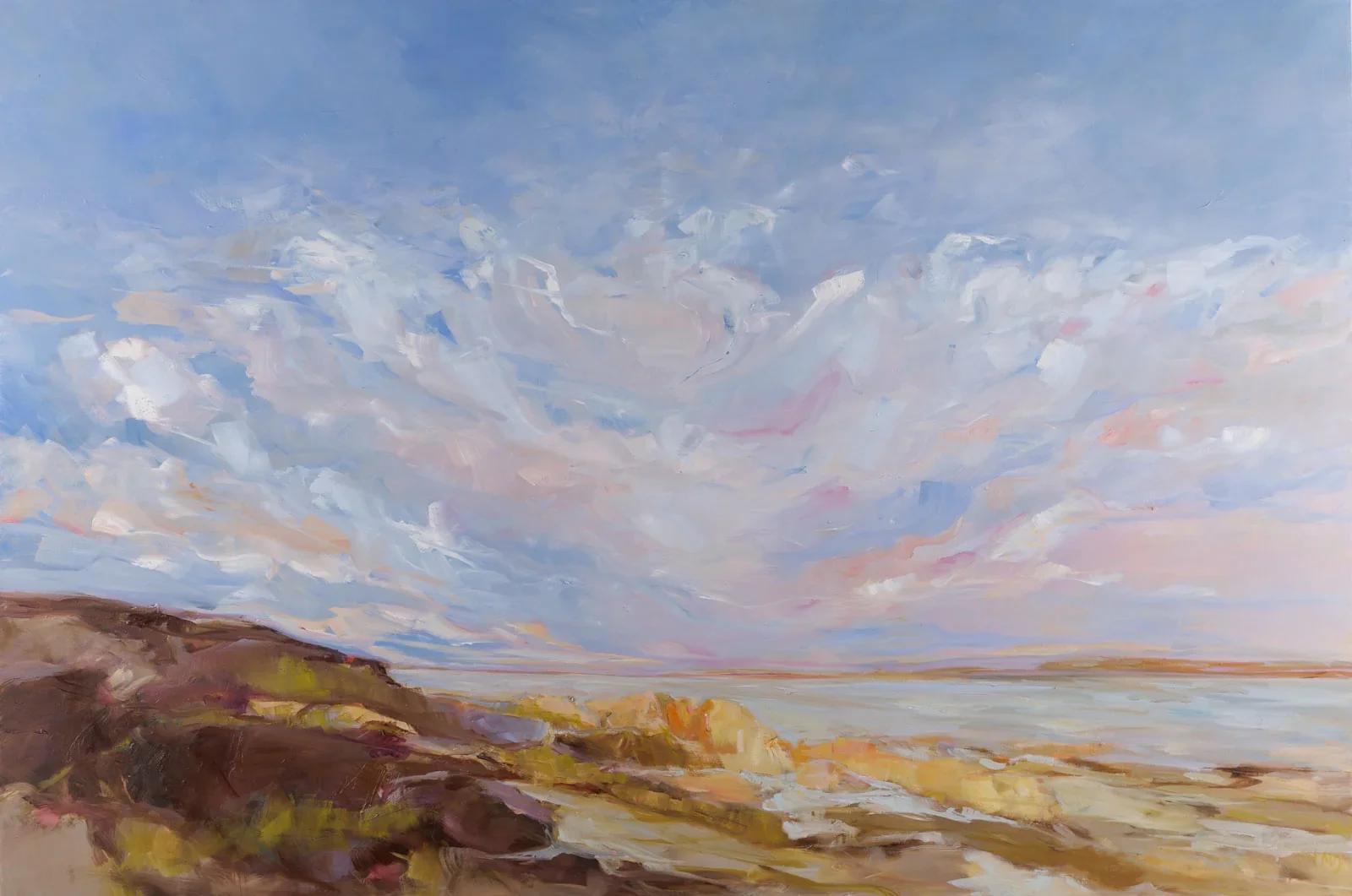 Lost in the Clouds 40"x60" oil on canvas 4100.00