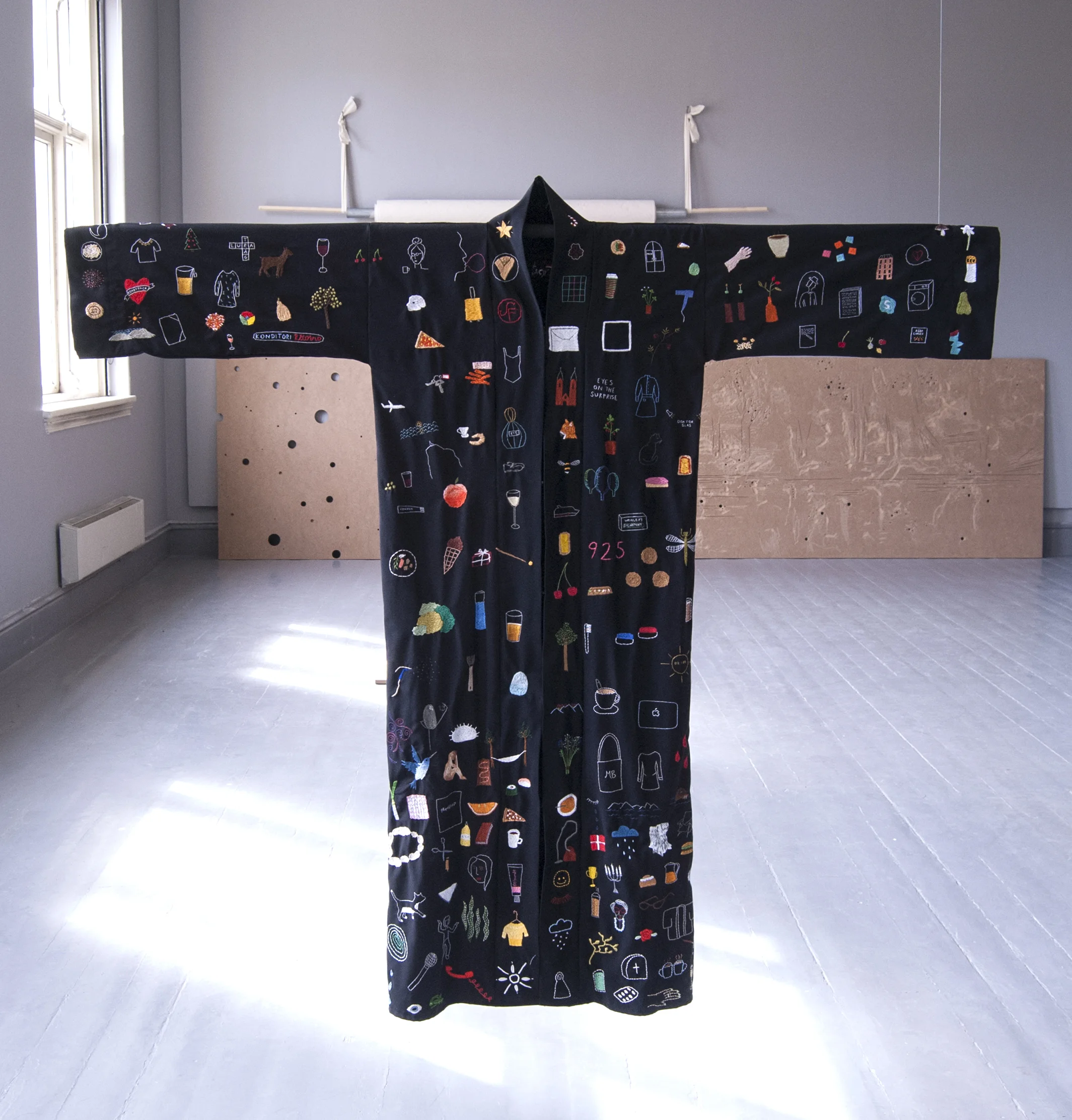  Förankring I (2018) av Maja Bäckström. Foto: Maja Bäckström 