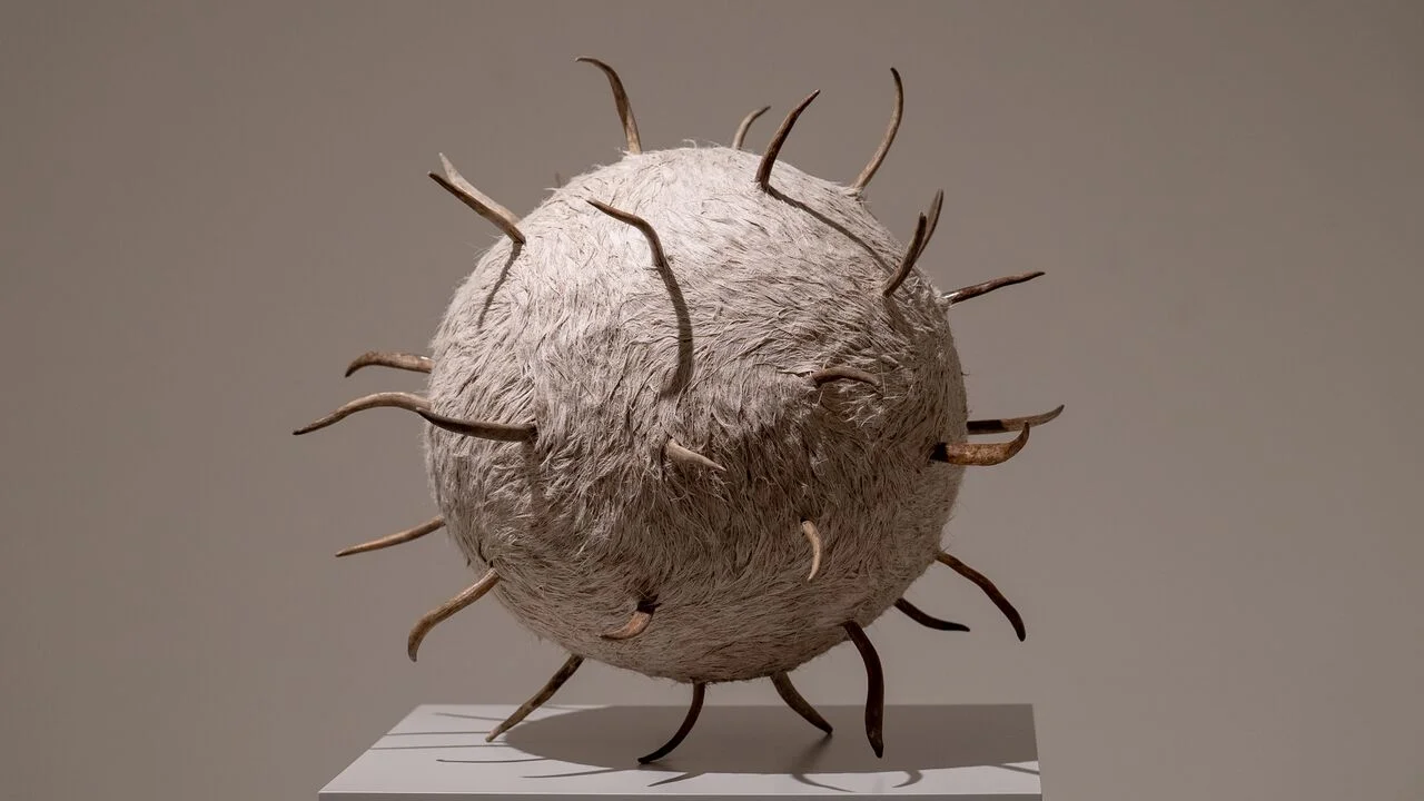 HornKule (2001) av Aslaug M. Juliussen. Foto: Kjetil Rydland/Nordnorsk Kunstmuseum