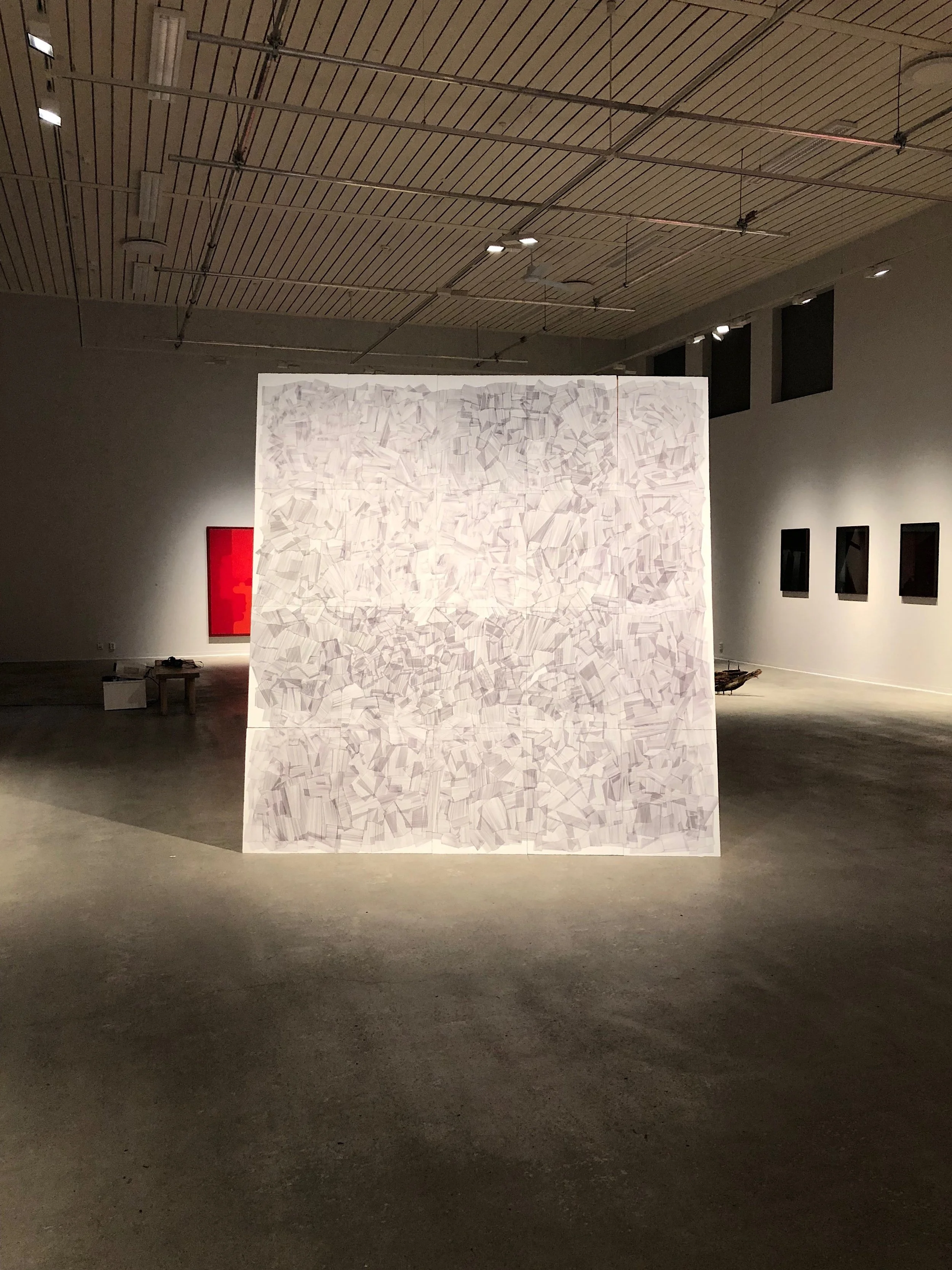   Feltarbeid  av Kristin Tårnesvik. Foto: Hilde Sørstrøm 