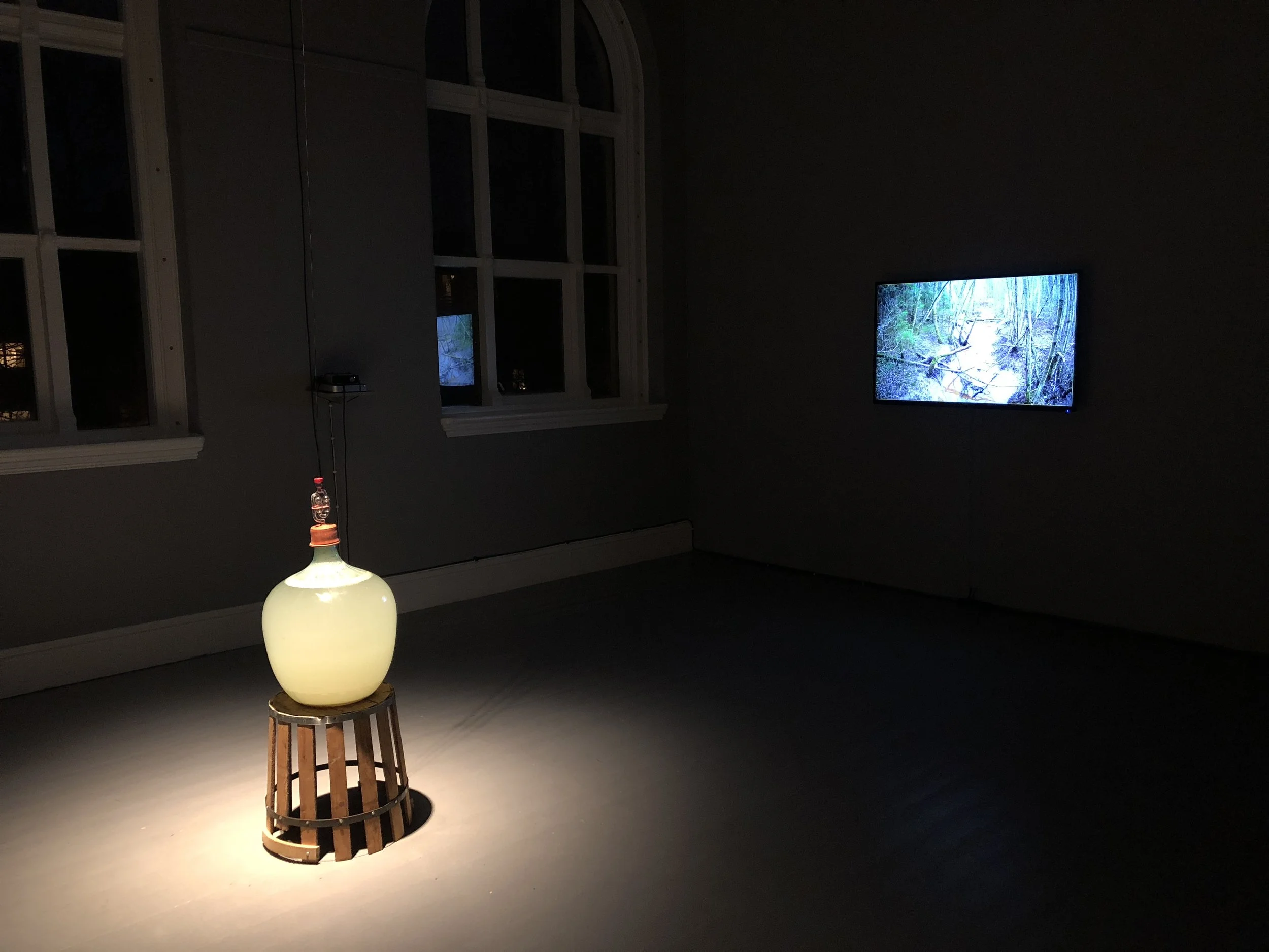   Holsbekken  (2018) av Søssa Jørgensen og Geir Tore Holm. Foto: Hilde Sørstrøm 