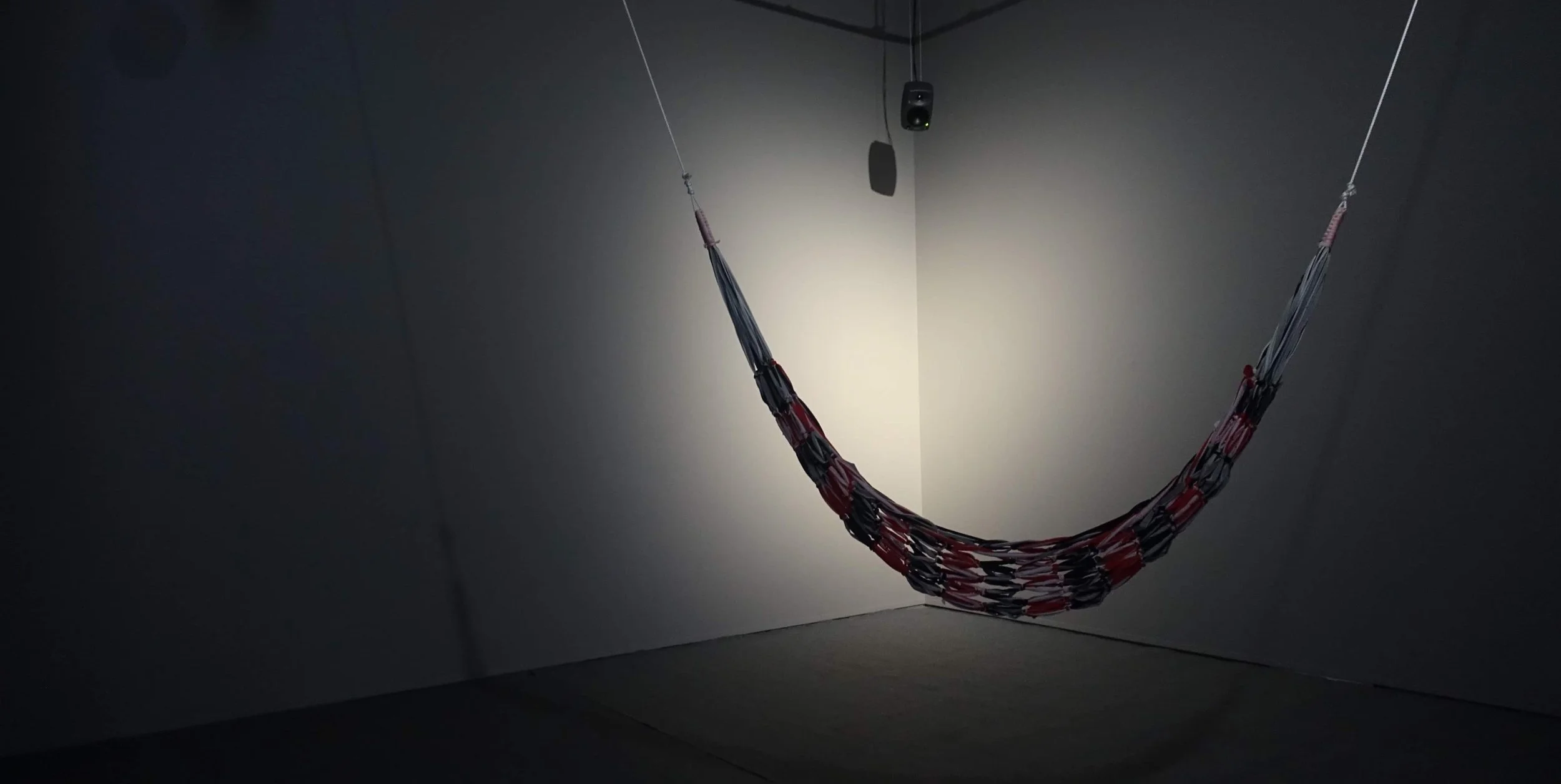 Liliana Borge (BA): Empty Spaces (2019). Field recordings, 18 miuntes loop. Photo: Liliana Borge.