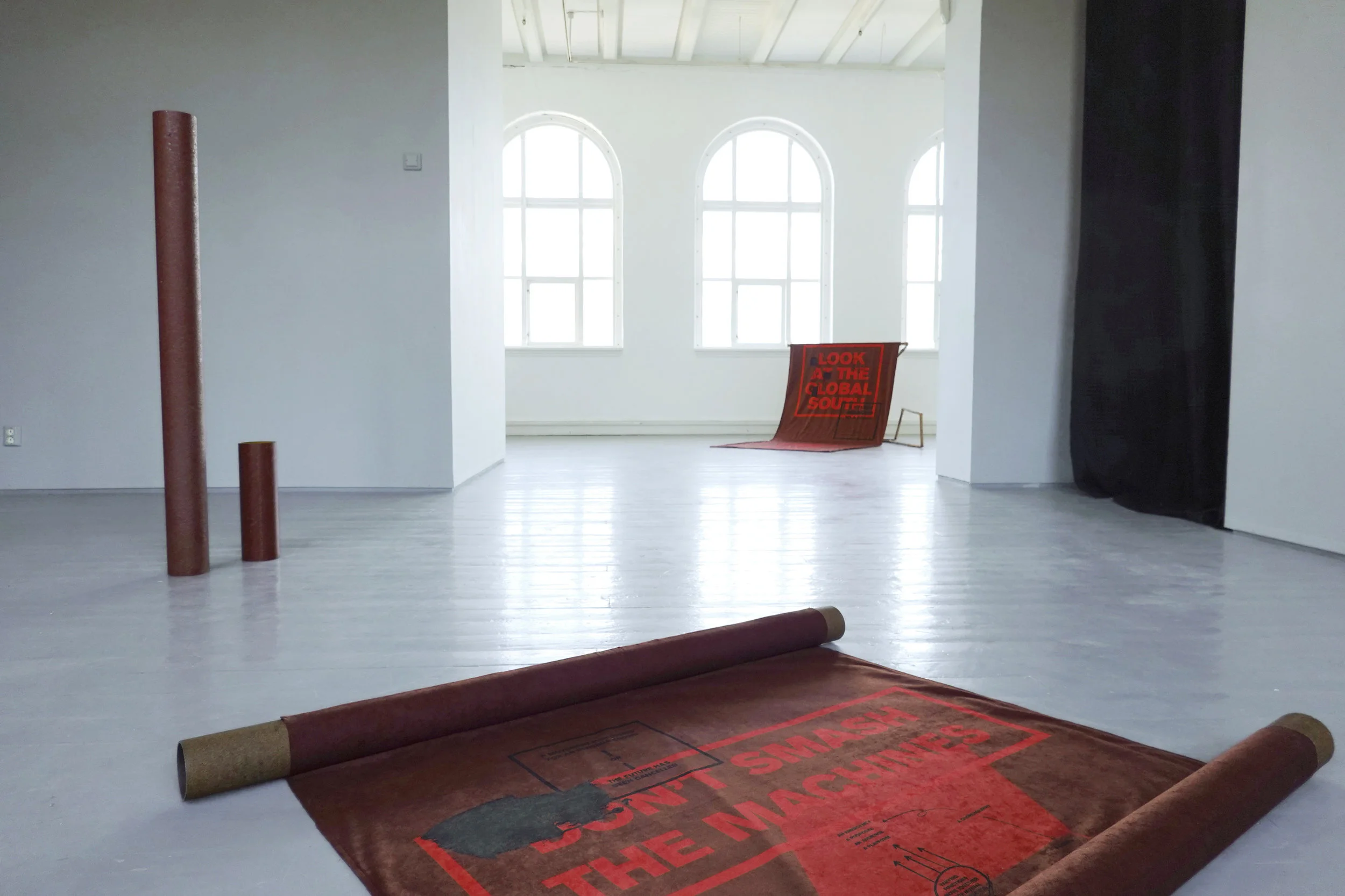 Four infrastructural movements for a burning social body (2019) Foto: Bianca Hisse