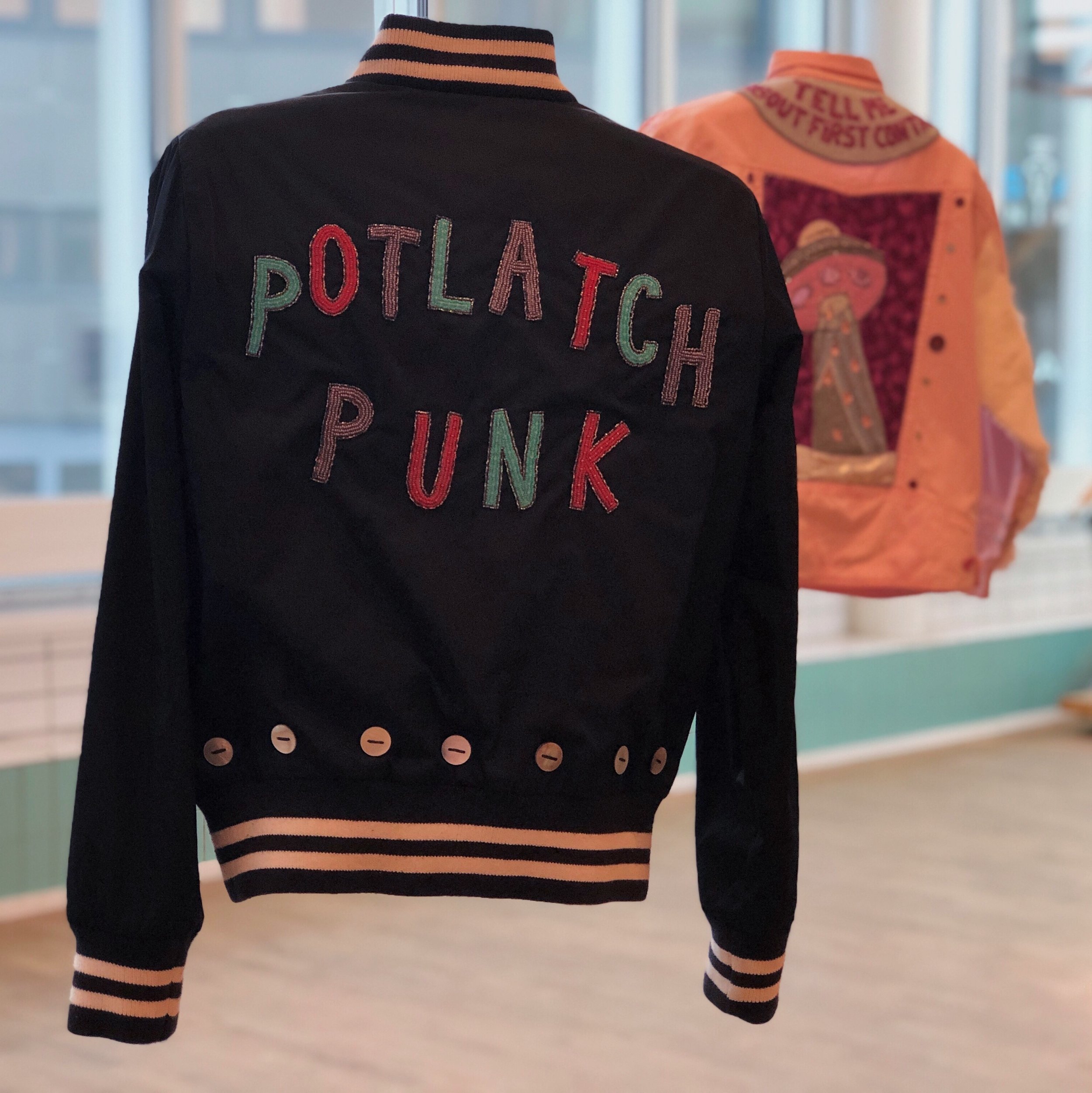 Potlatch Punk (2016) by Whess Harman
