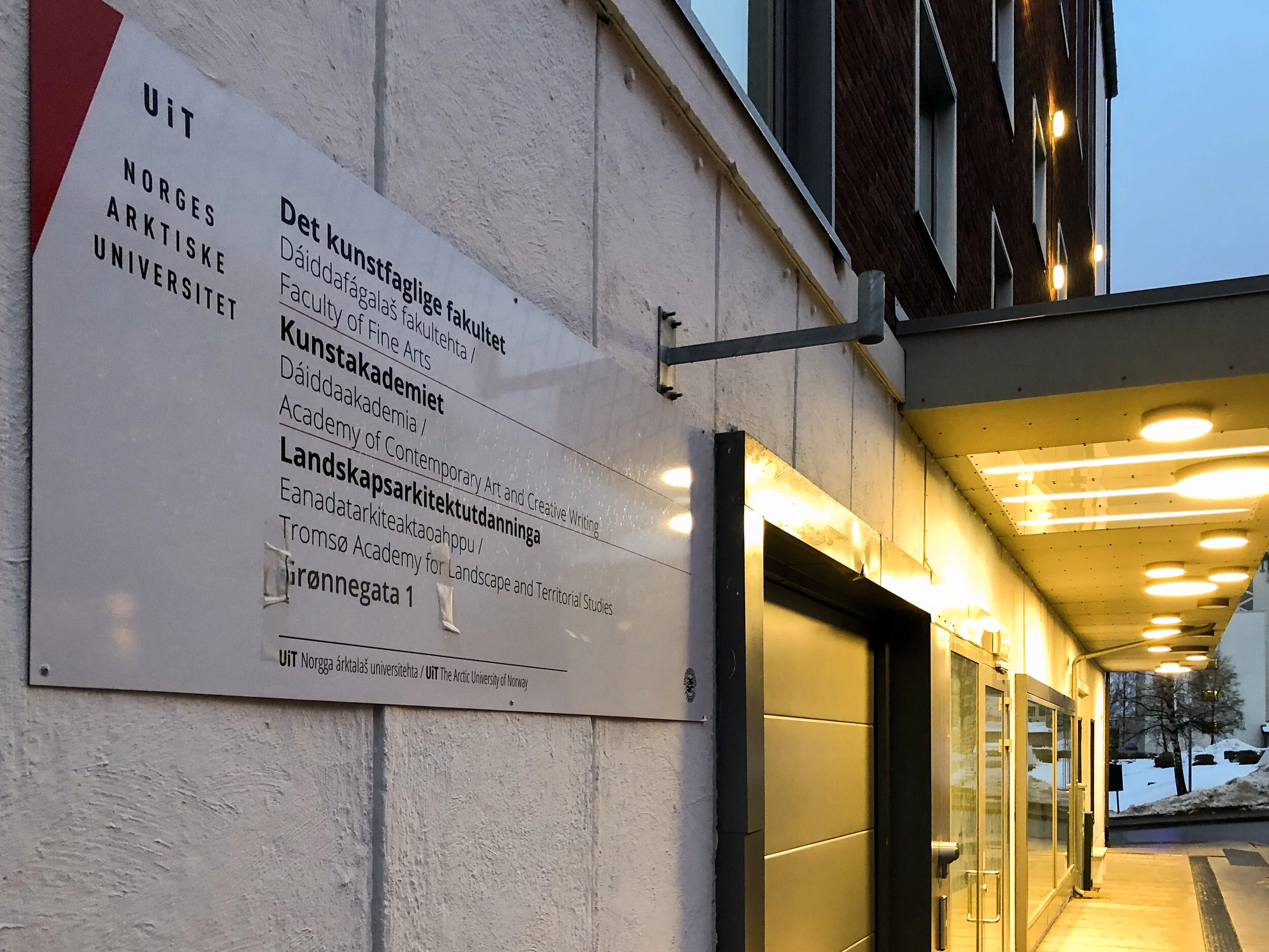 Disse vil bli professor ved Kunstakademiet i Tromsø