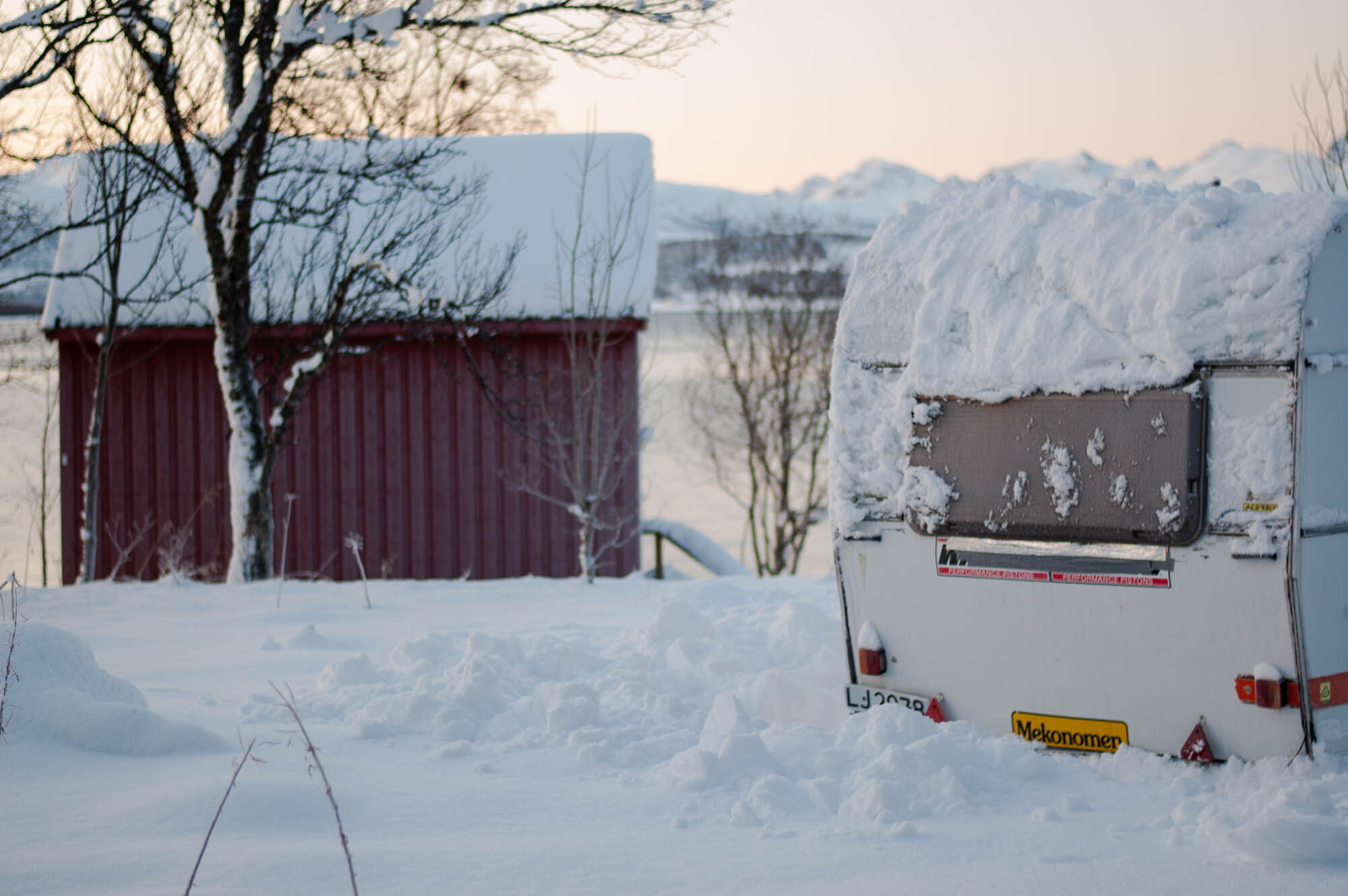 Feiler seg framover