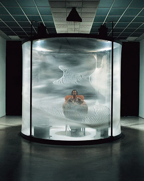 Nemo Observatorium (2002), by Lawrence Malstaf. Published with courtest of the artist.