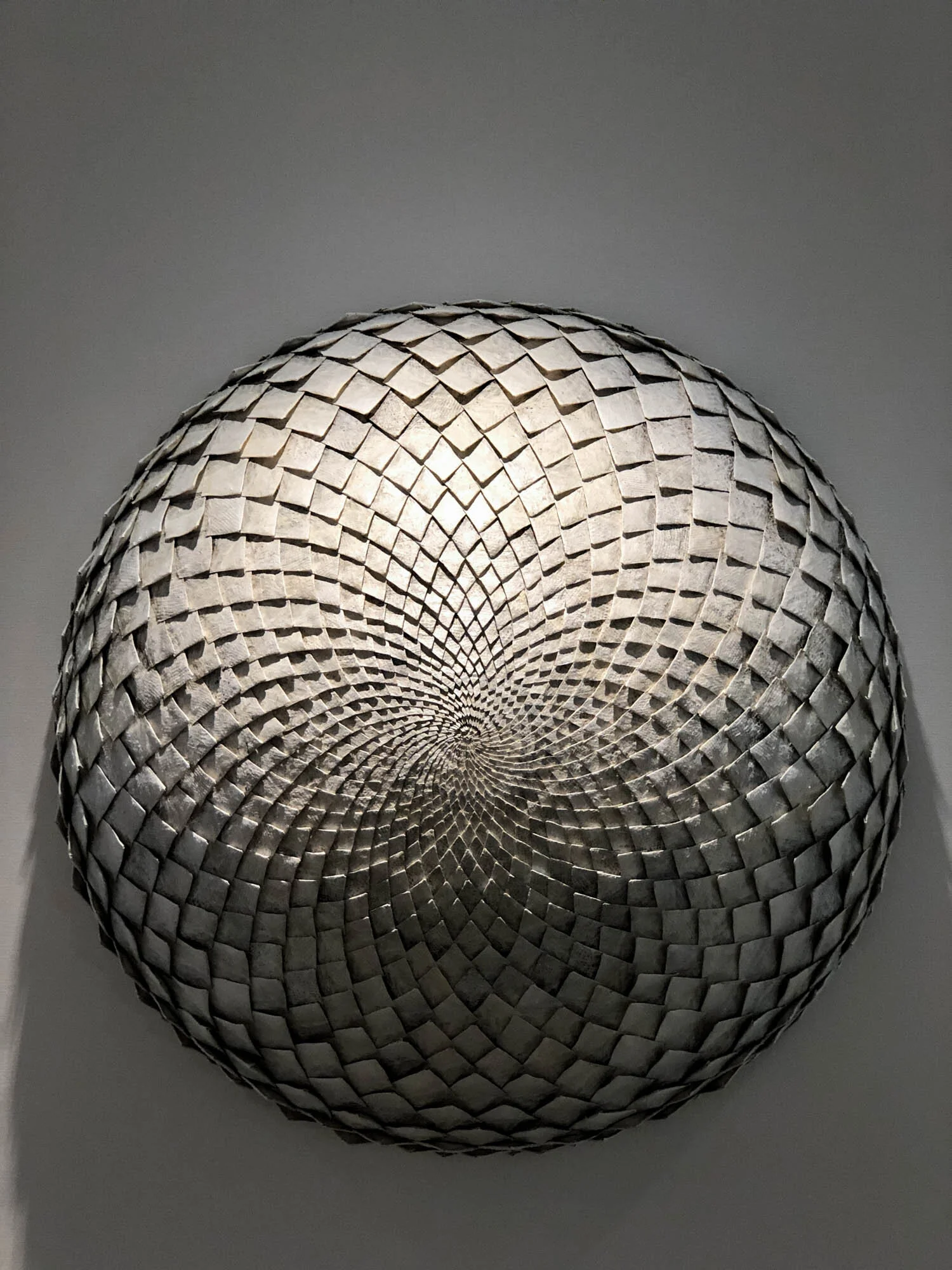  Hemisfære I (2012) av Solveig Ovanger. Foto: Hilde Sørstrøm 