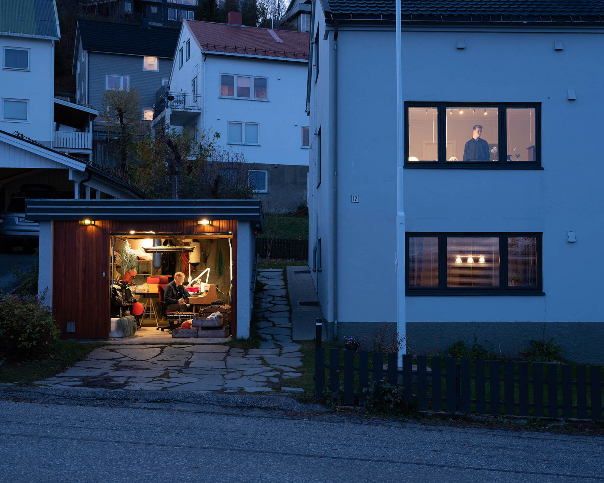   Harstad (2020)  #29 i serien  Live Photo.  Installasjon av Crispin Gurholt   på AMIFF 2020. Kameraopperatør: Trym Ivar Bergsmo 