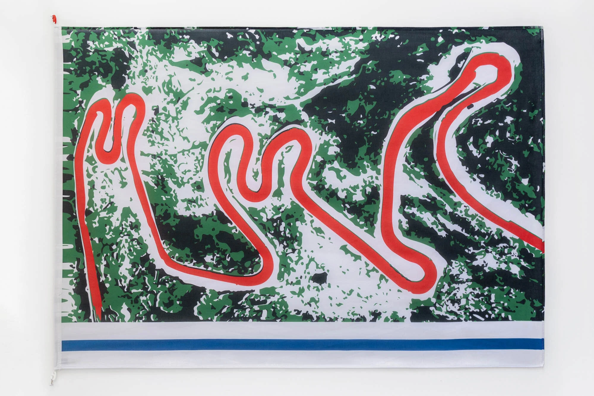 "A White Bird Over Your Heads" (2018) by Jordan Nassar. Photo: Tromsø Kunstforening/Entrée.