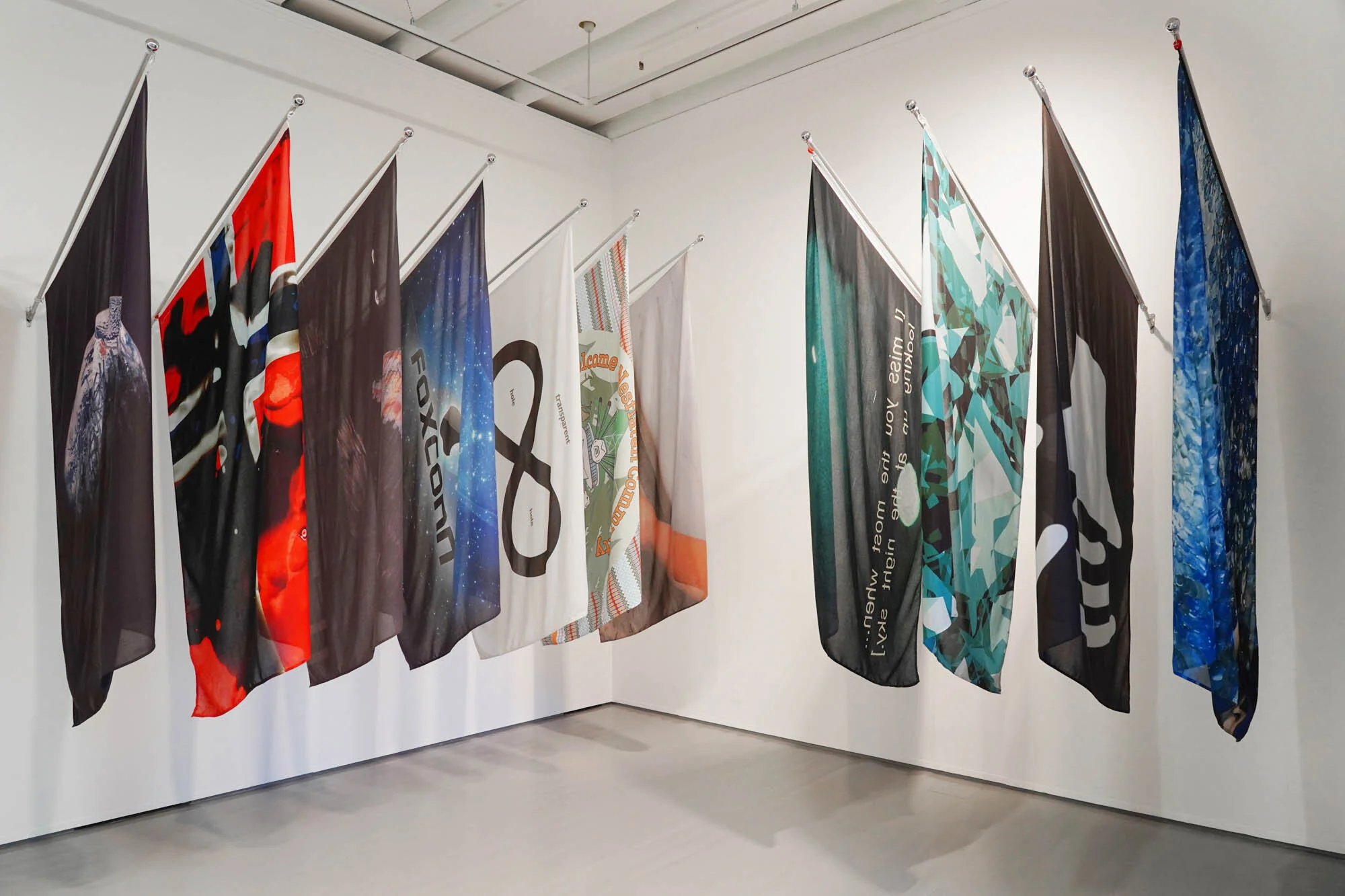 Fluttering Manifestos: When Artists Design Flags