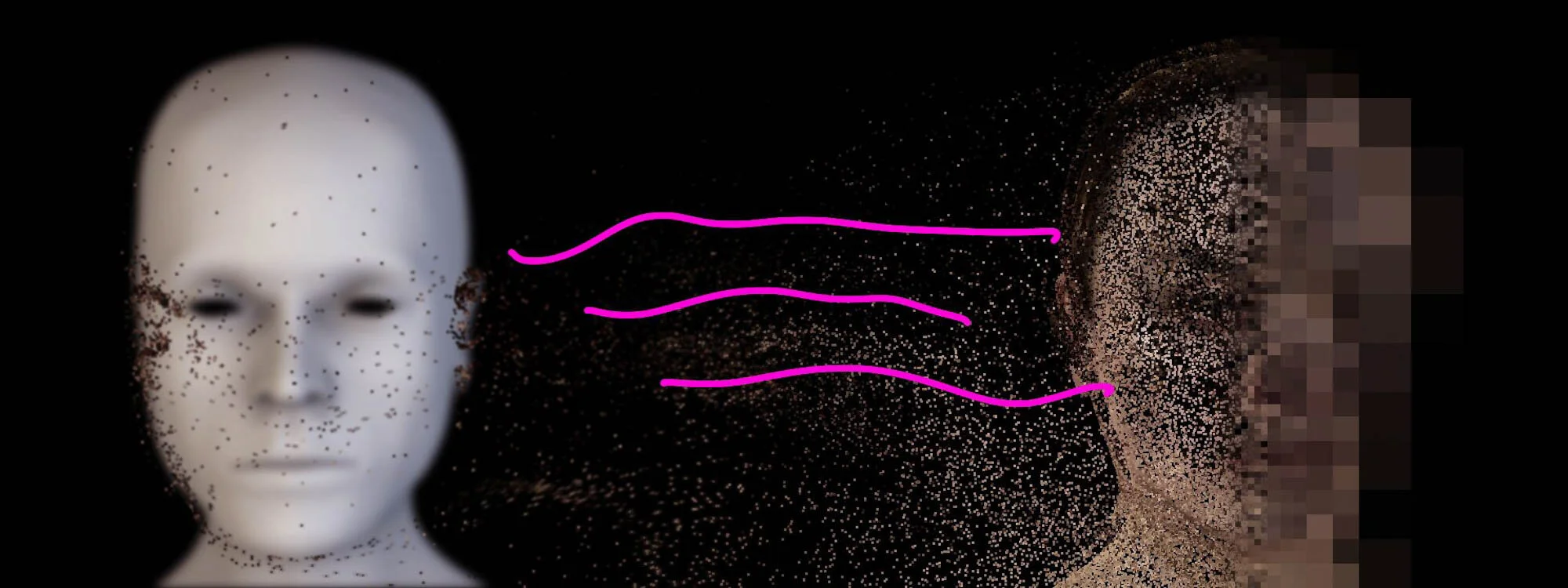 Still from the video KhoiSan Medicine (2014) by Anne Haaning.  