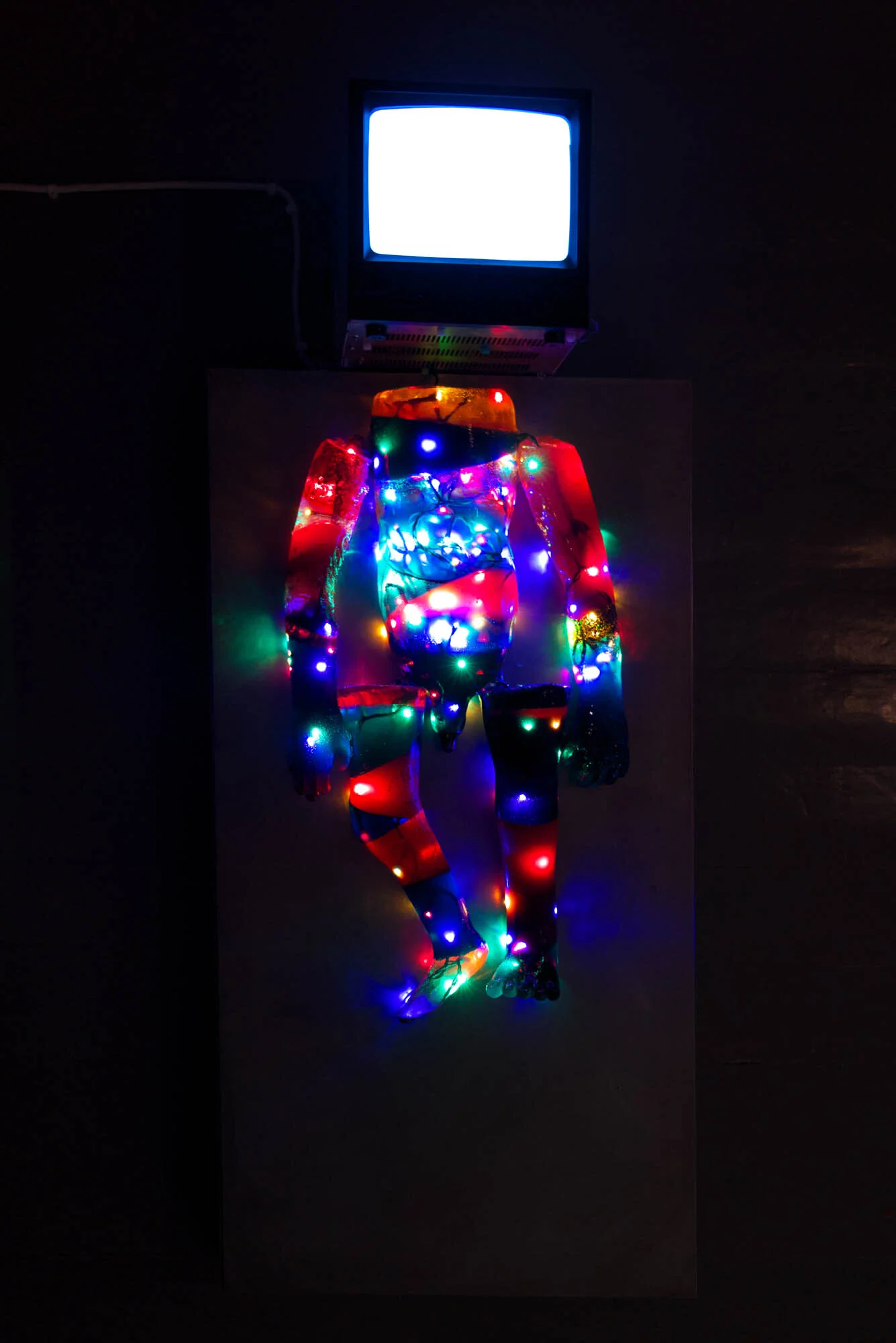   Dream child  (2021). Photo: Tromsø Kunstforening/Vsevolod Kovalevskij 