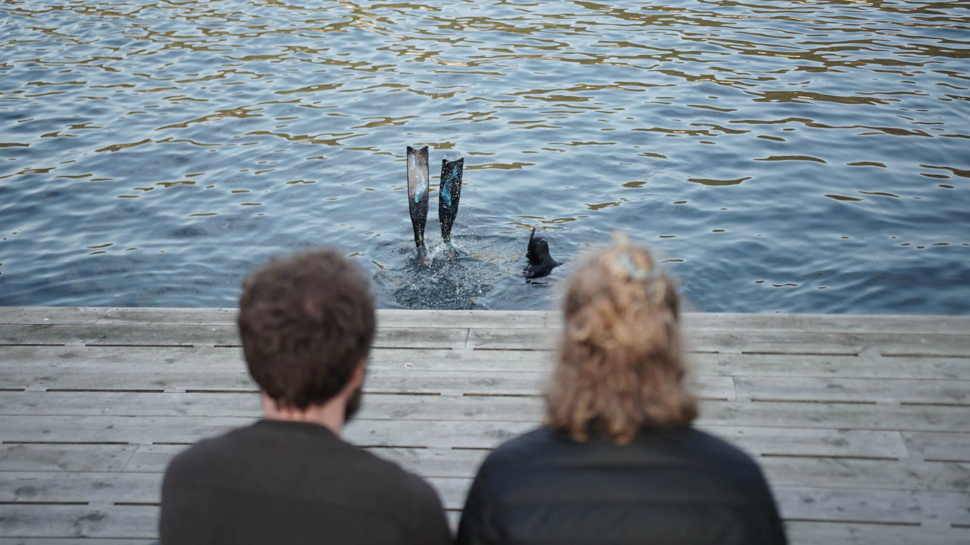 En kunstnerisk vandring langs Tromsøs dystopiske vannkant