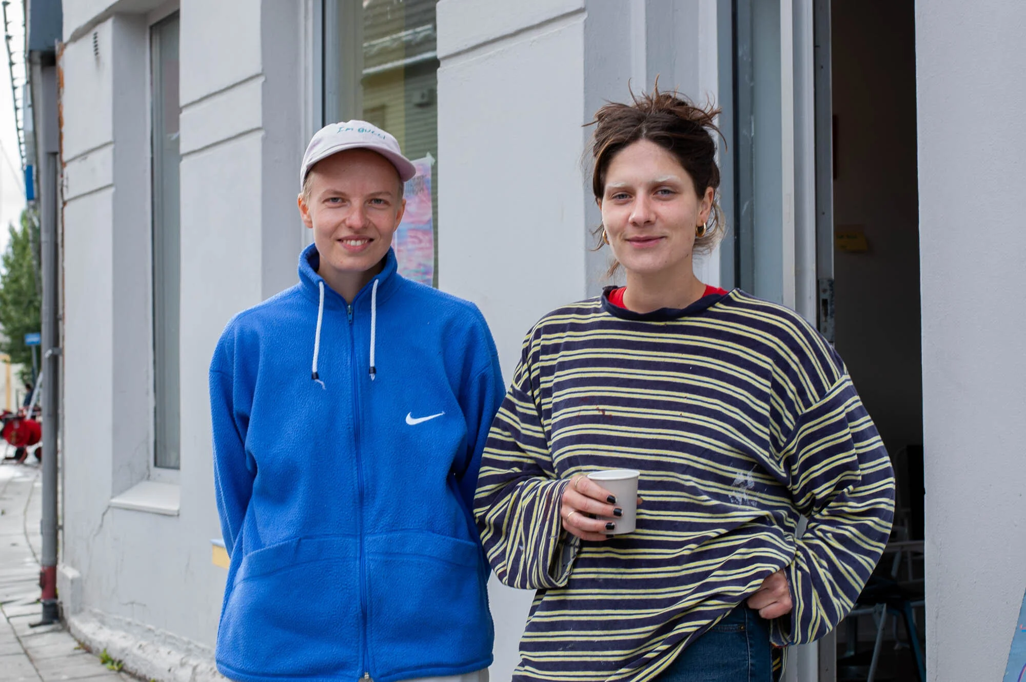  Anna Näumann og Andrea Flakstad Conradsen. Foto: Hilde Sørstrøm 