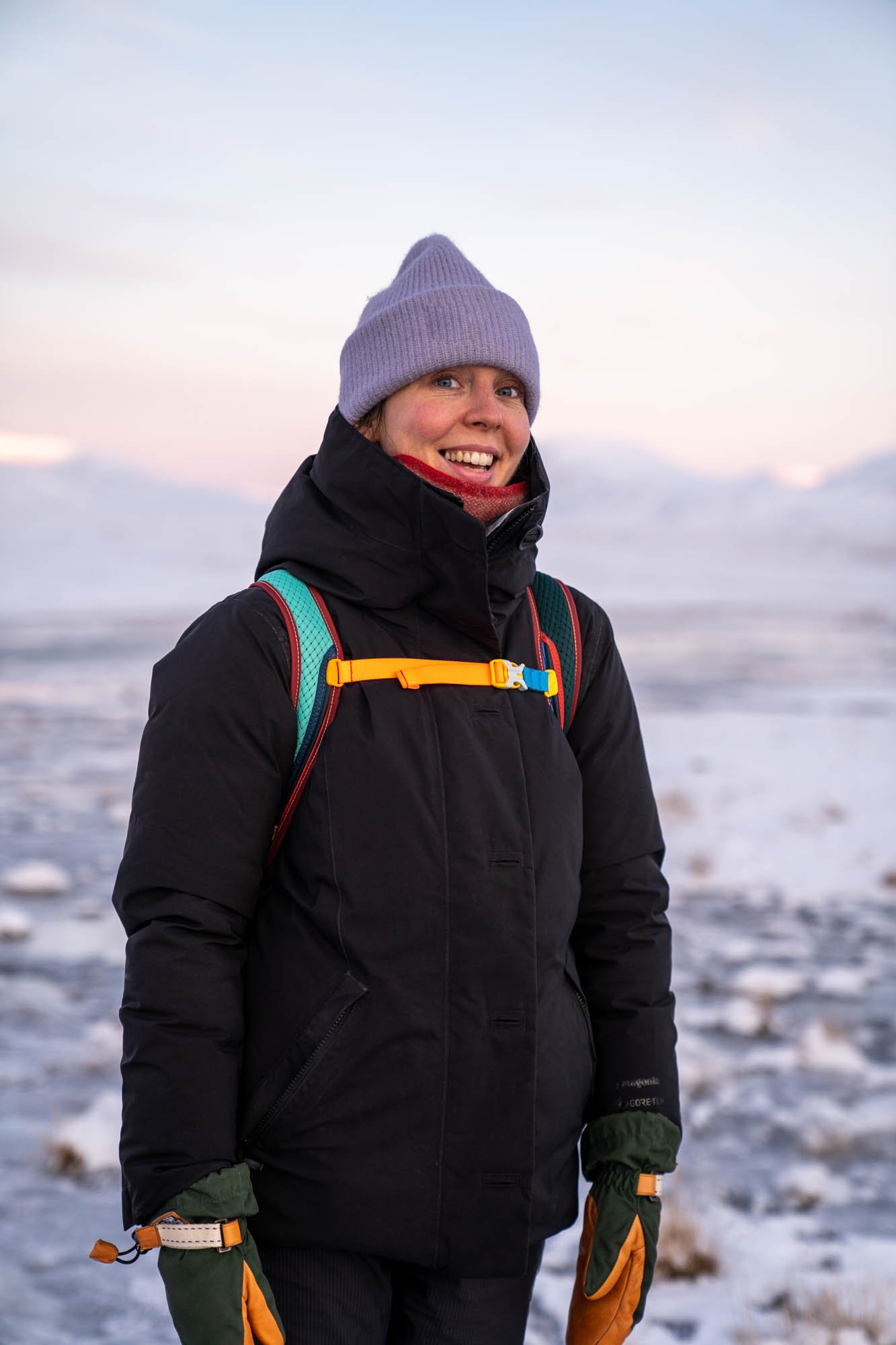  Charlotte Hetherington is the director of Artica Svalbard. Photo: Tom Warner.  