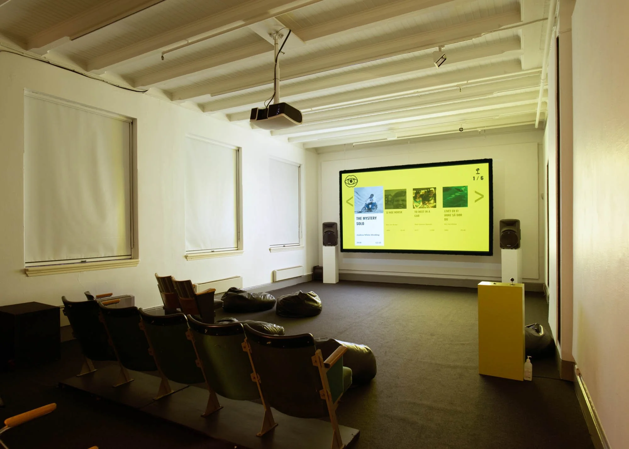  Photo: Tromsø Kunstforening/Mihály Stefanovicz 