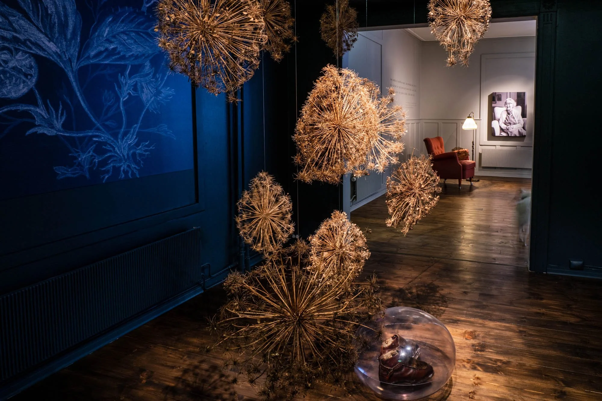  Del av utstillingen  Sara og Friheten . Foto: Mari Hildung/Perspektivet Museum 