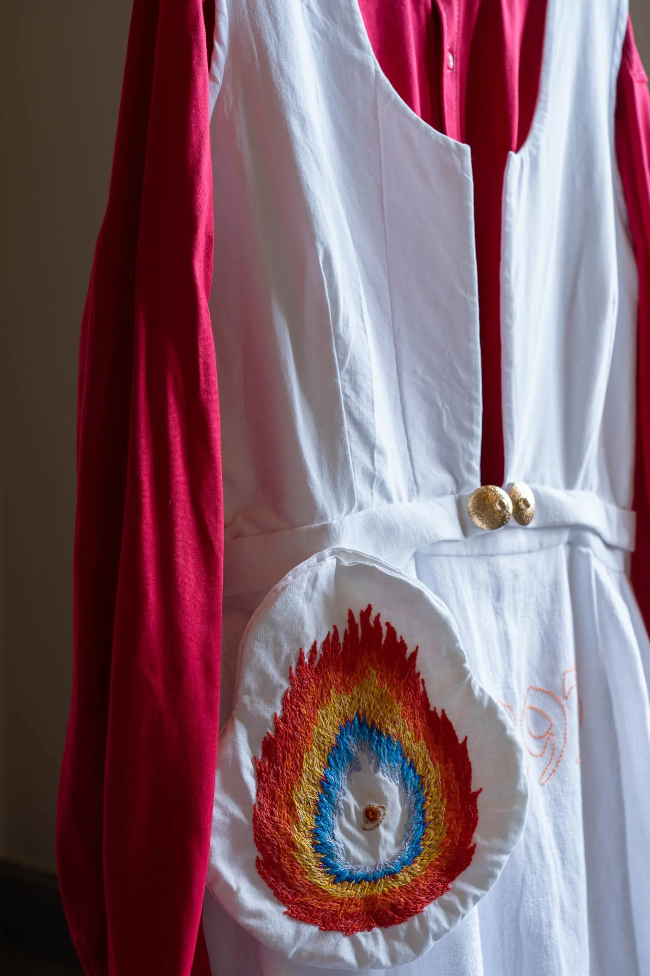   Deathspell –&nbsp;The Search for the Cursed Ring  by Marie Saure (BA). Photo: Tromsø Kunstforening/Marie Saure.  