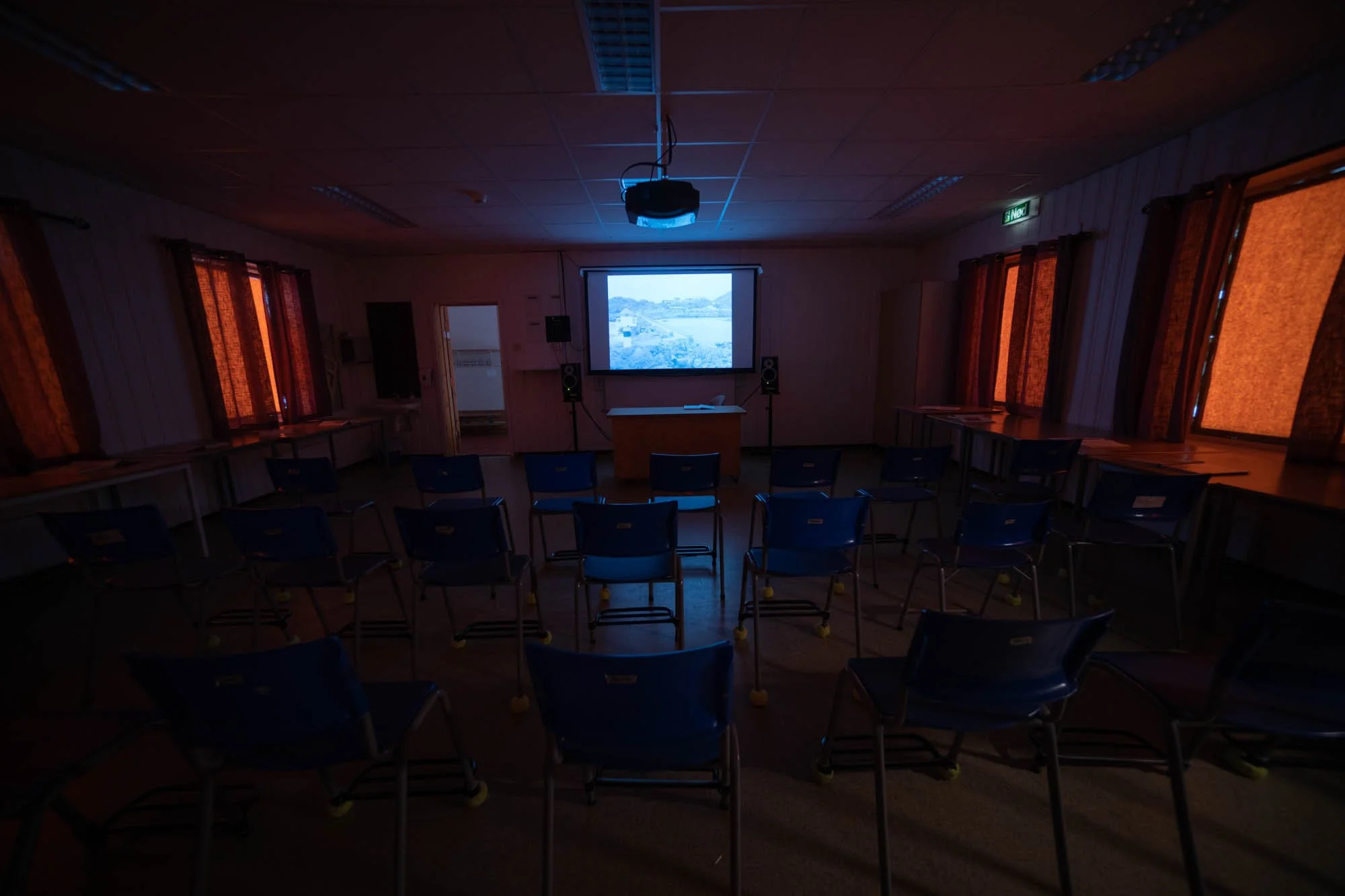   Vold,  video (23 min) by Emil Engesnes Braathen. Photo by NKFS:  