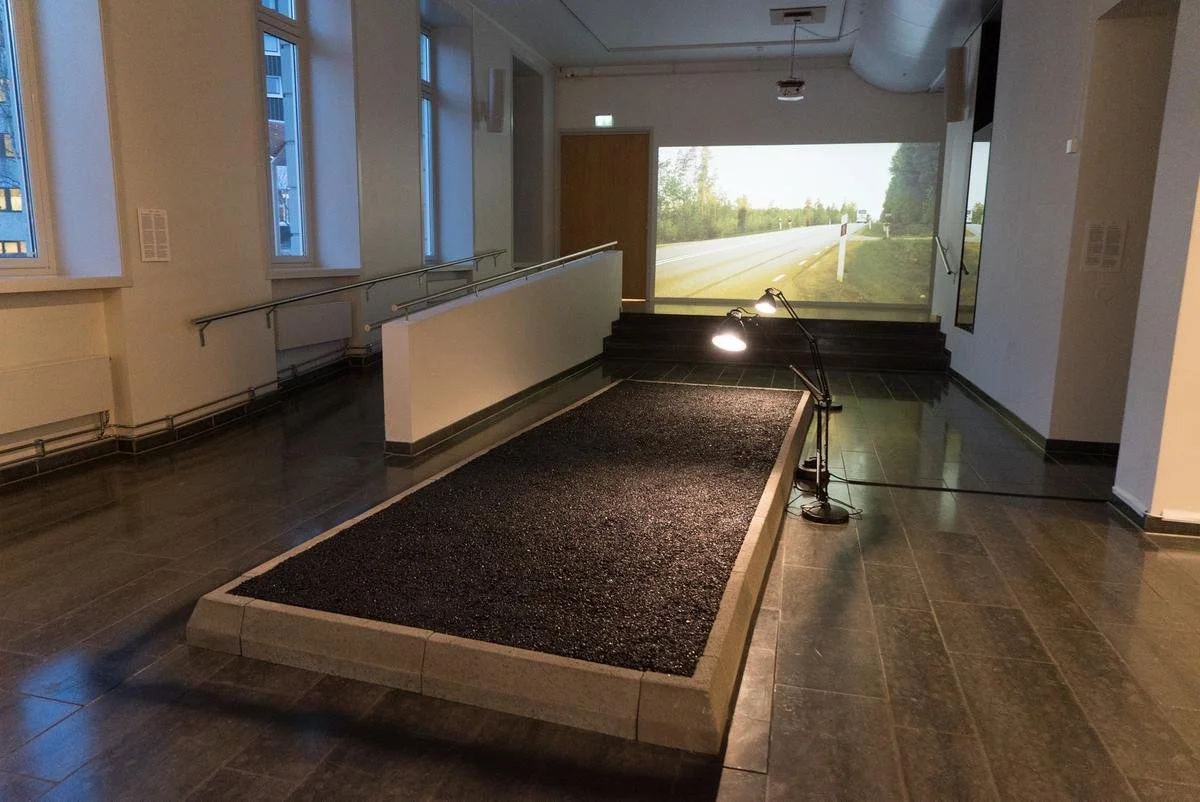  From the exhibition  Lisa Torell: Potential of the Gap.  Photo: Nordnorsk Kunstmuseum/Kjetil Rydland 