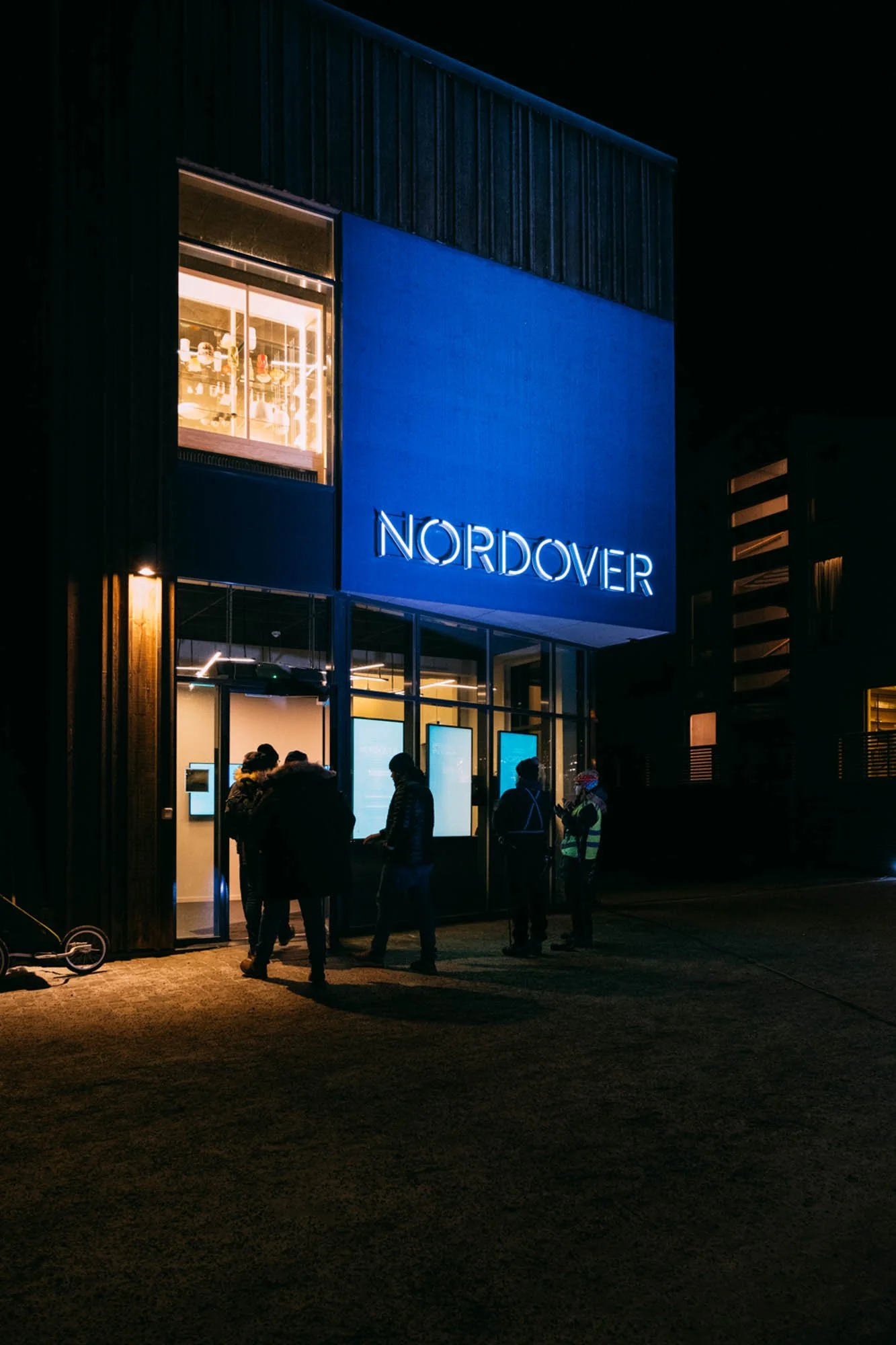  Nordover in Longyearbyen, Svalbard. Photo: Dagmara Wojtanowicz.  