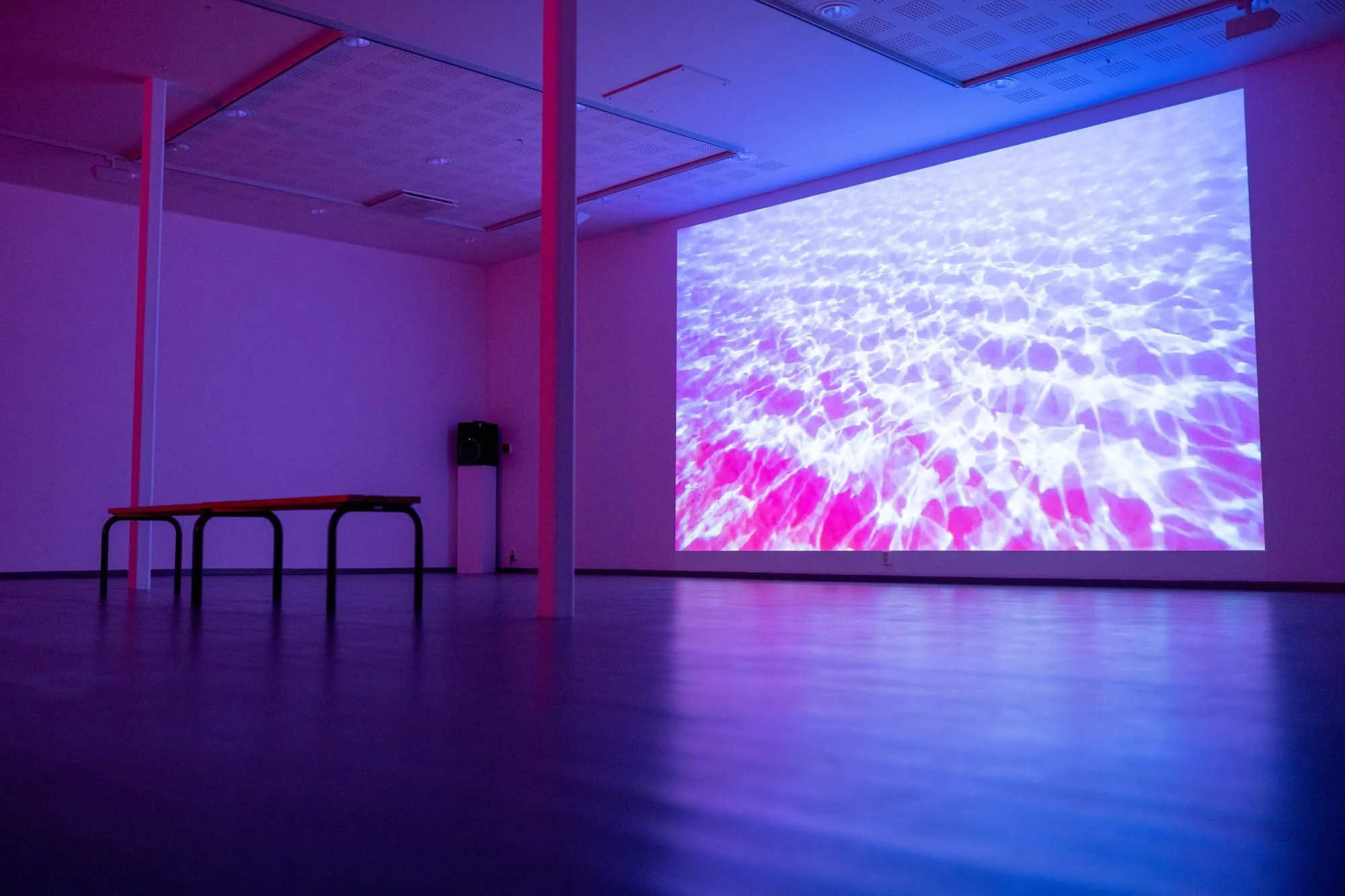   Surrender  (2023). Videoverk av Ina Otzko. Foto: Steve Nilsen.  