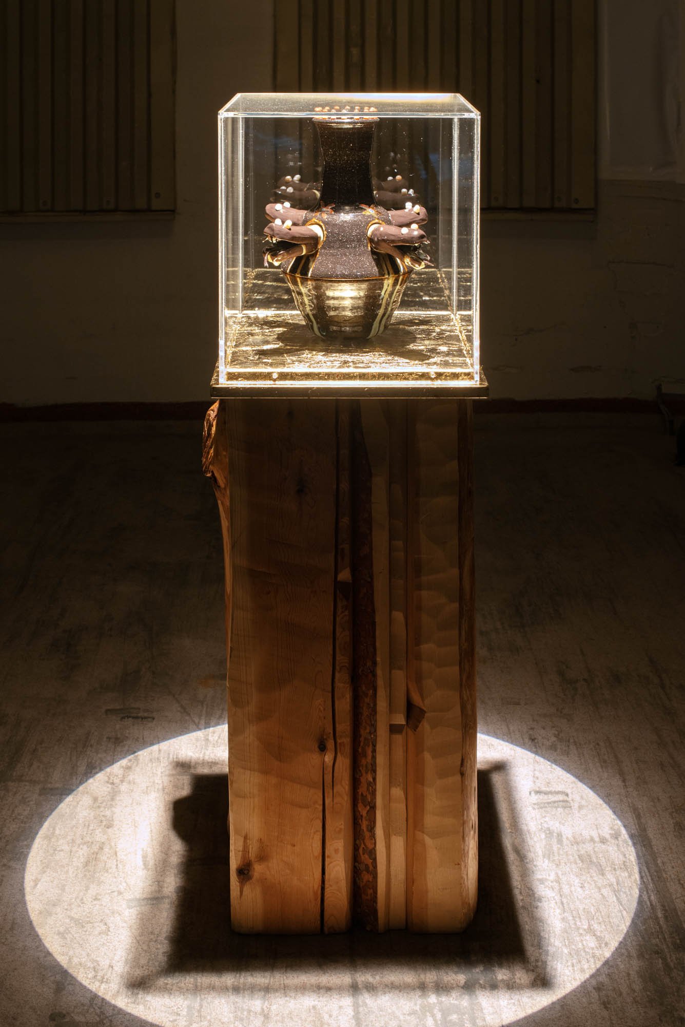   Schrödringer’s Vase  av Sebastian Lavin. Foto: Mihály Stefanovicz 