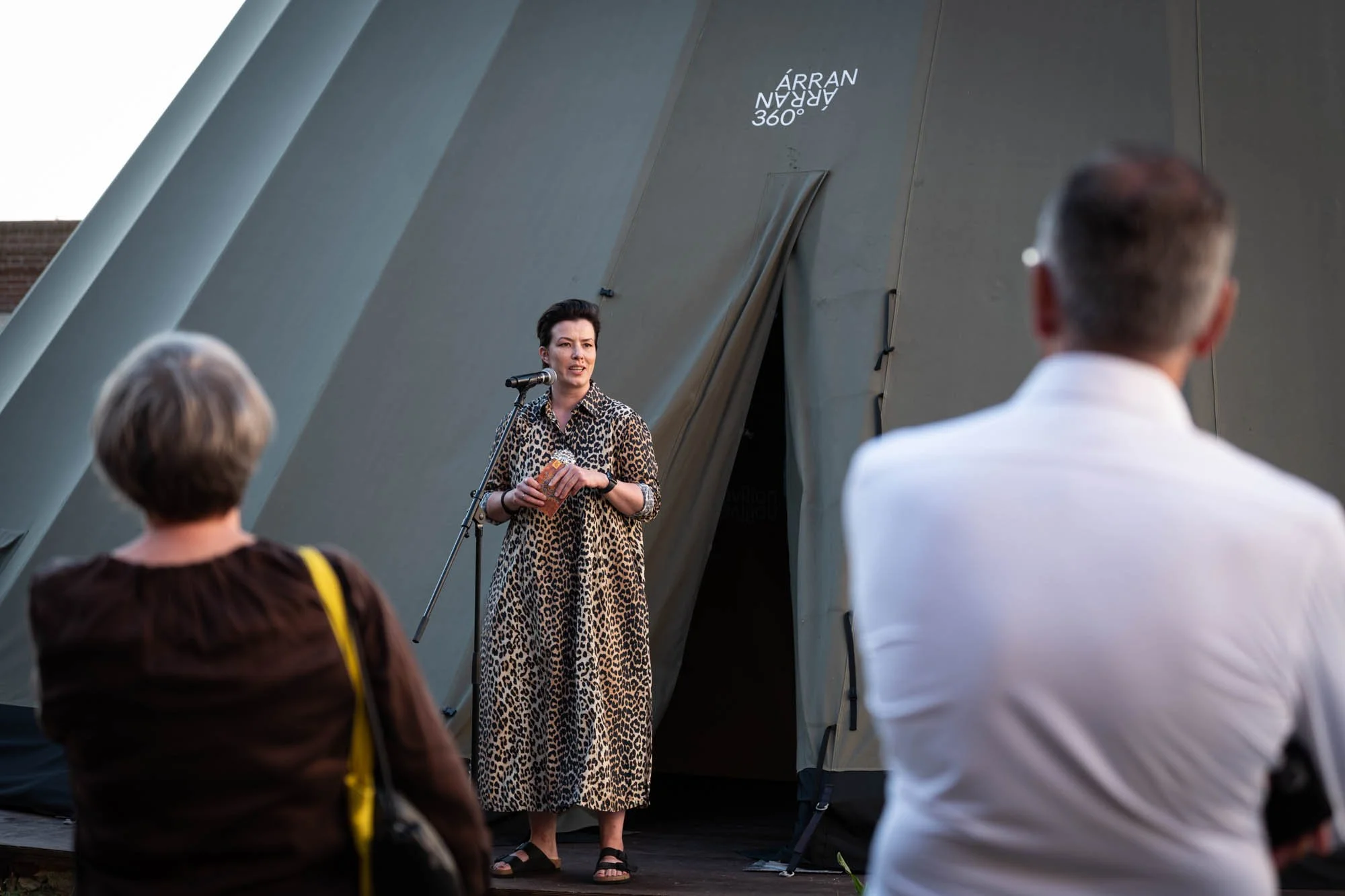  Prosjektleder Maria Utsi. Foto: Knut Aaserud 