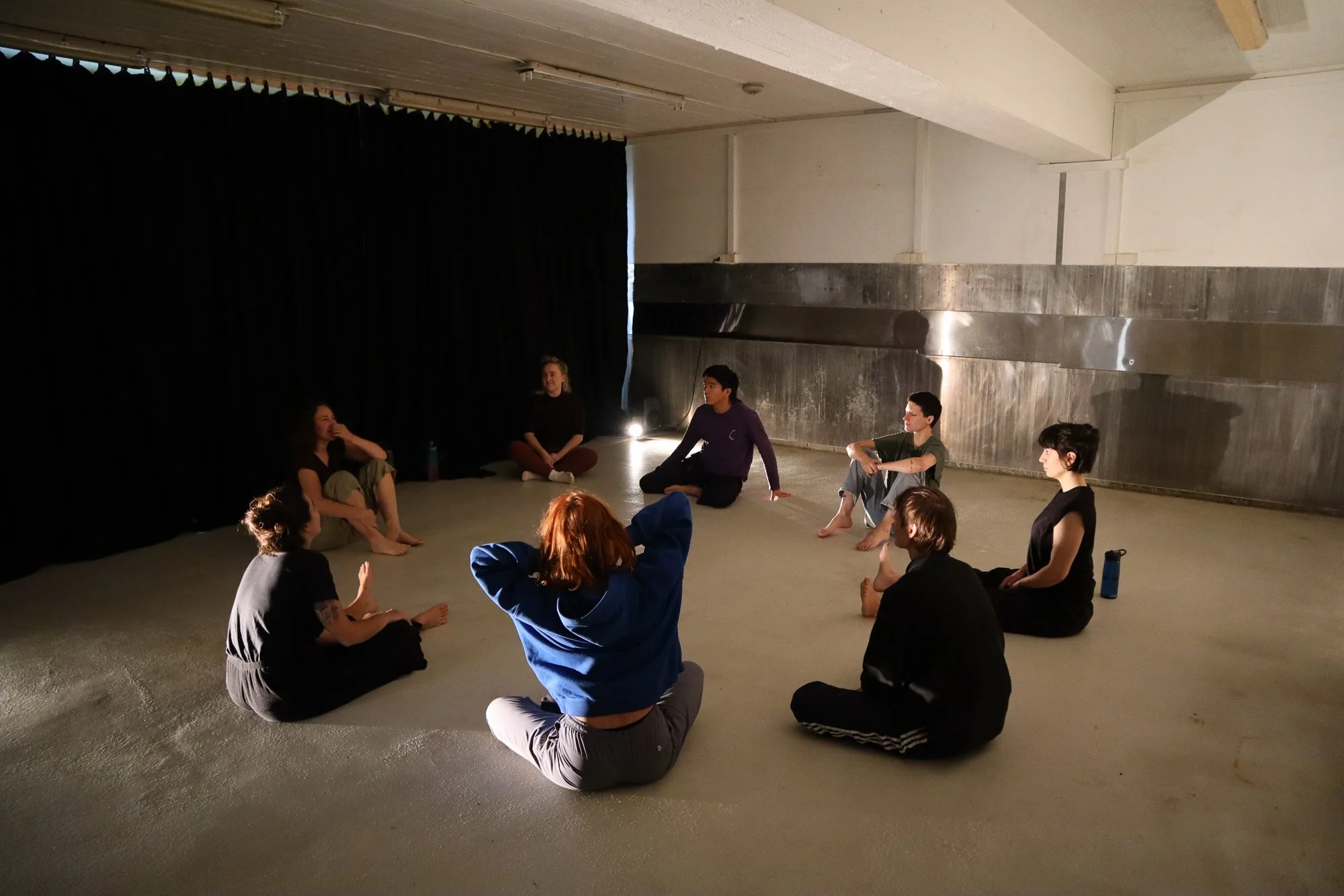  Creative movement workshop. Foto: Jarl Riskjell Gjerde/Hakapik.  