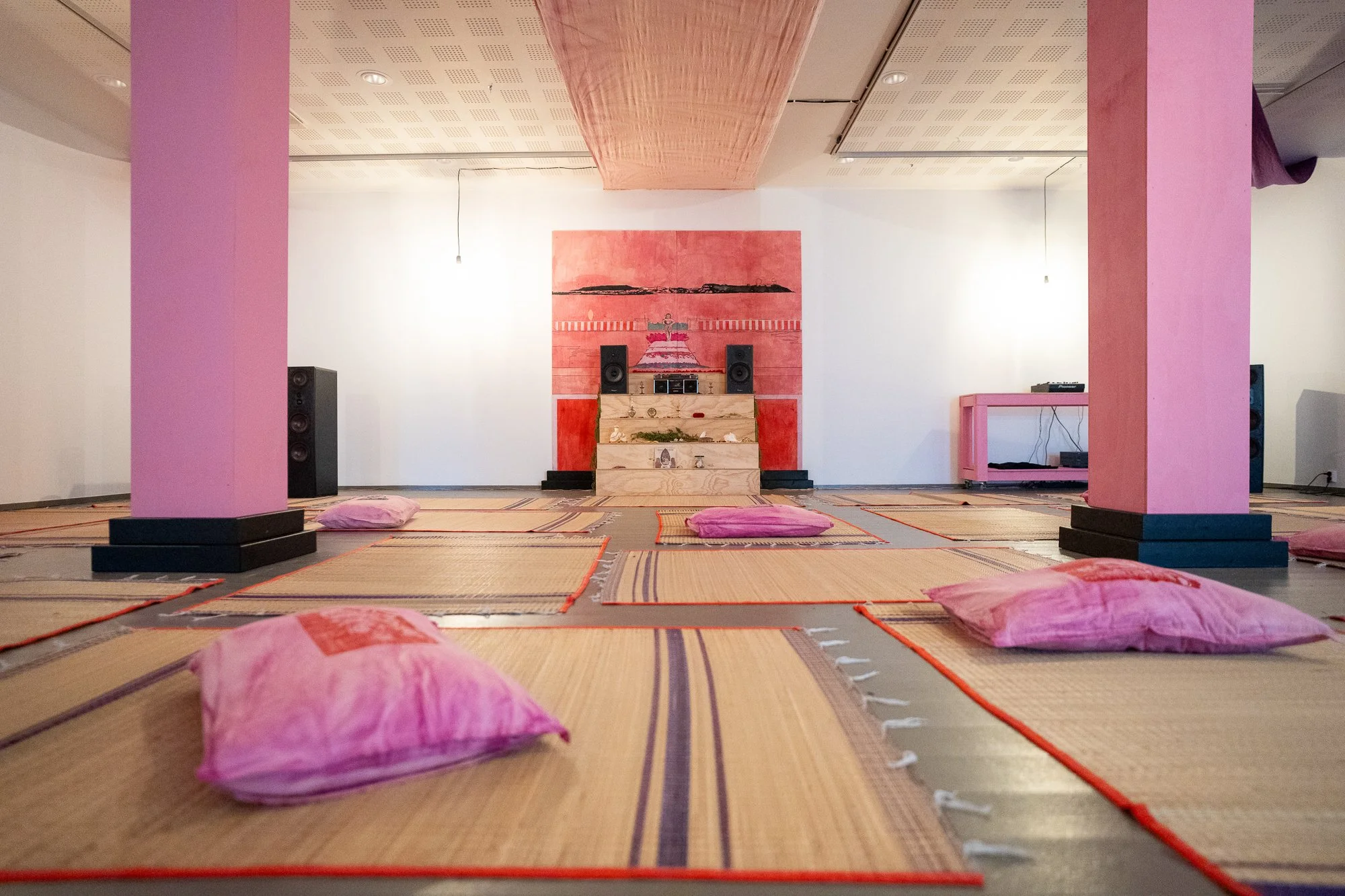  Installation view from  Verdens ende  at AMIFF, Galleri Nord-Norge, Harstad Photo: Steve Nilsen / Harstad Kulturhus 