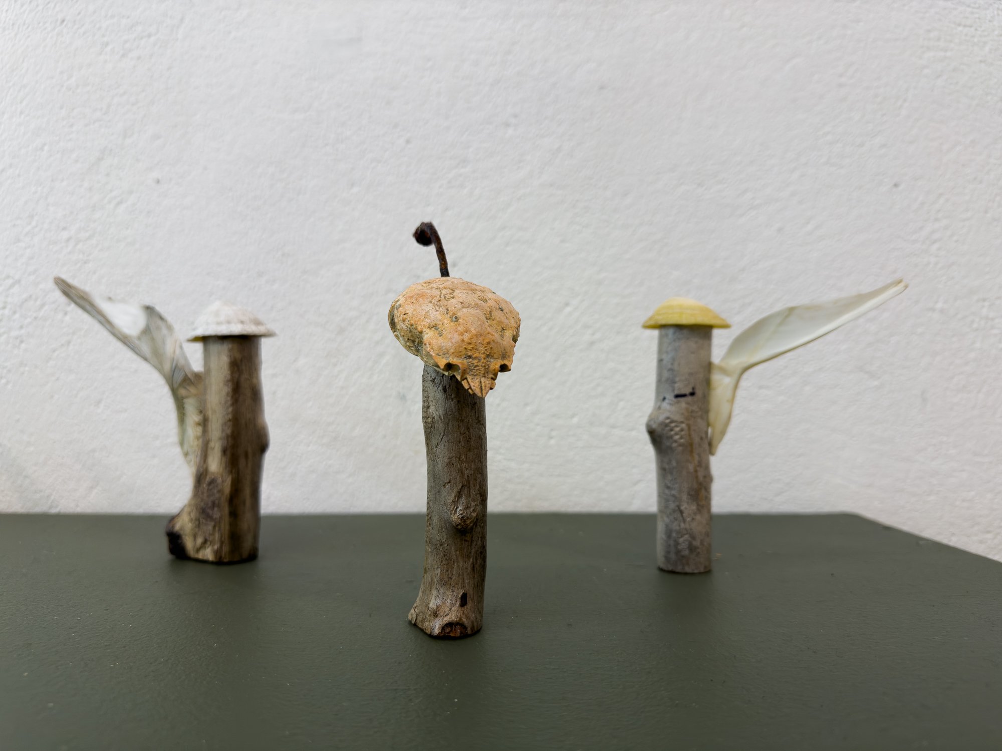  Small Sculptures  av Rudi Caeyers. Foto: Hilde Sørstrøm. 