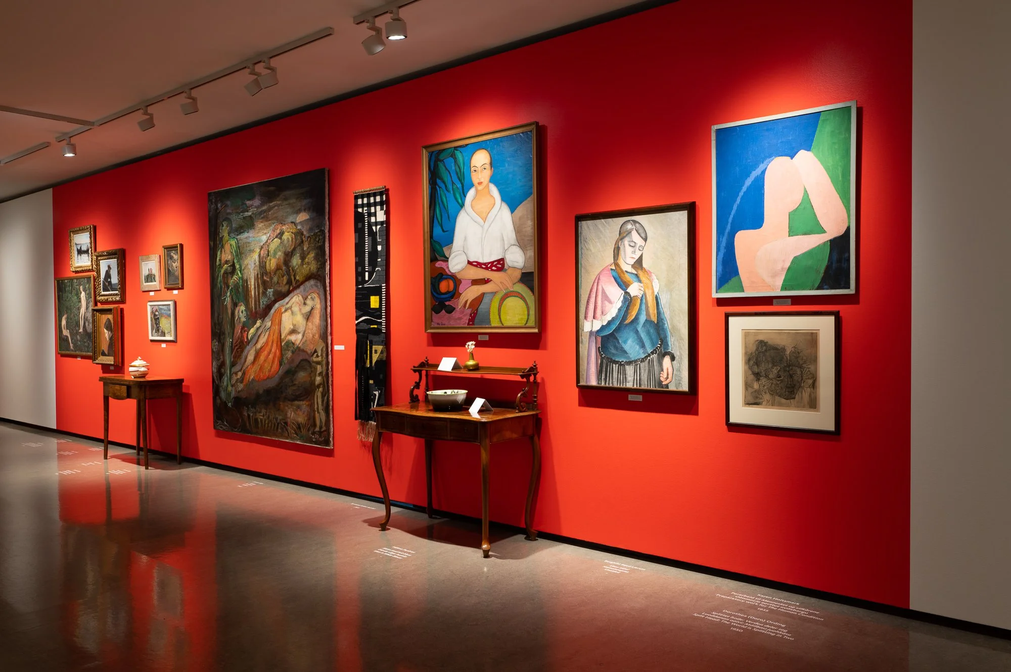 Kvantitativt om kvinnelege kunstnarar